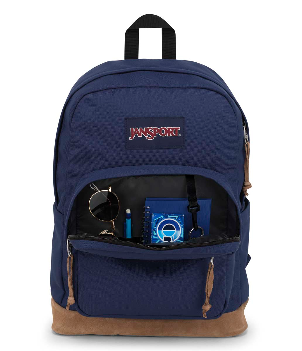 jansport-right-pack-rucksack-navy-mit-laptopfach image 7