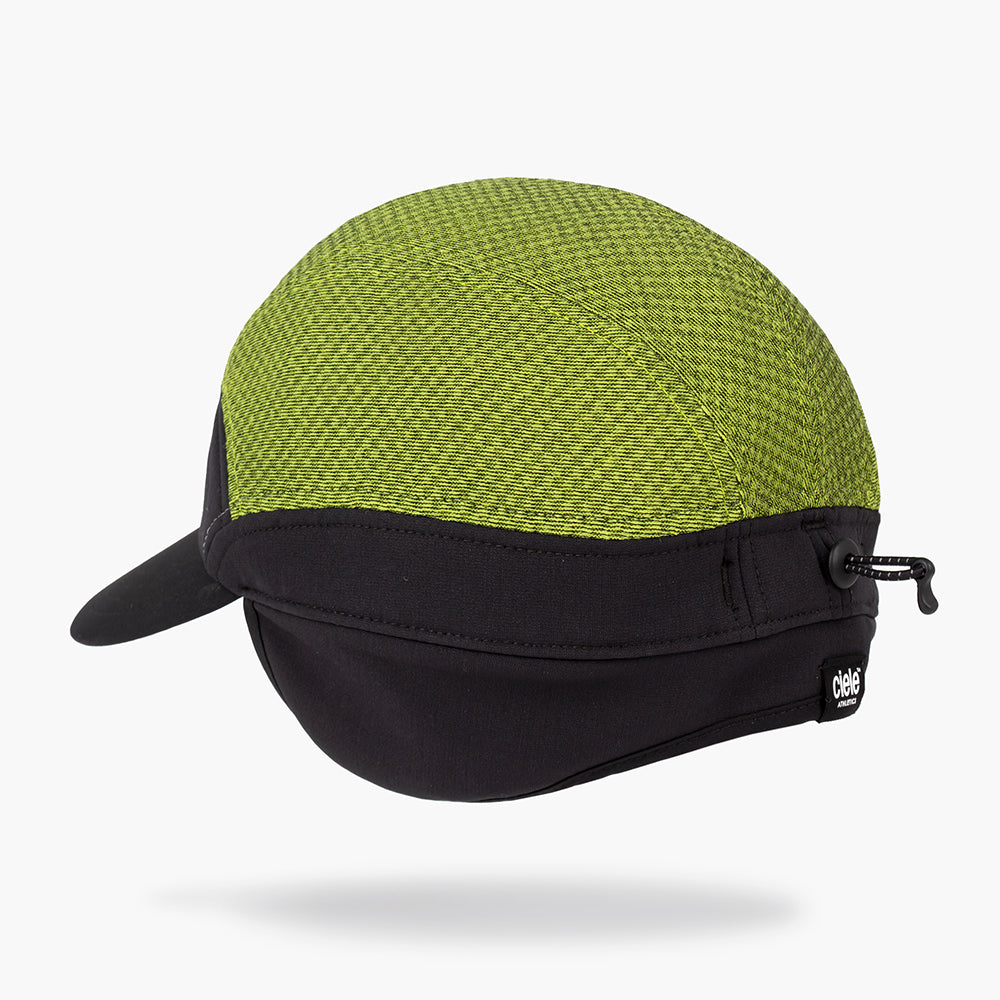 ciele-fstcap-sc-fltwnd-iconic-athletics-laufkappe-lime-green image 5