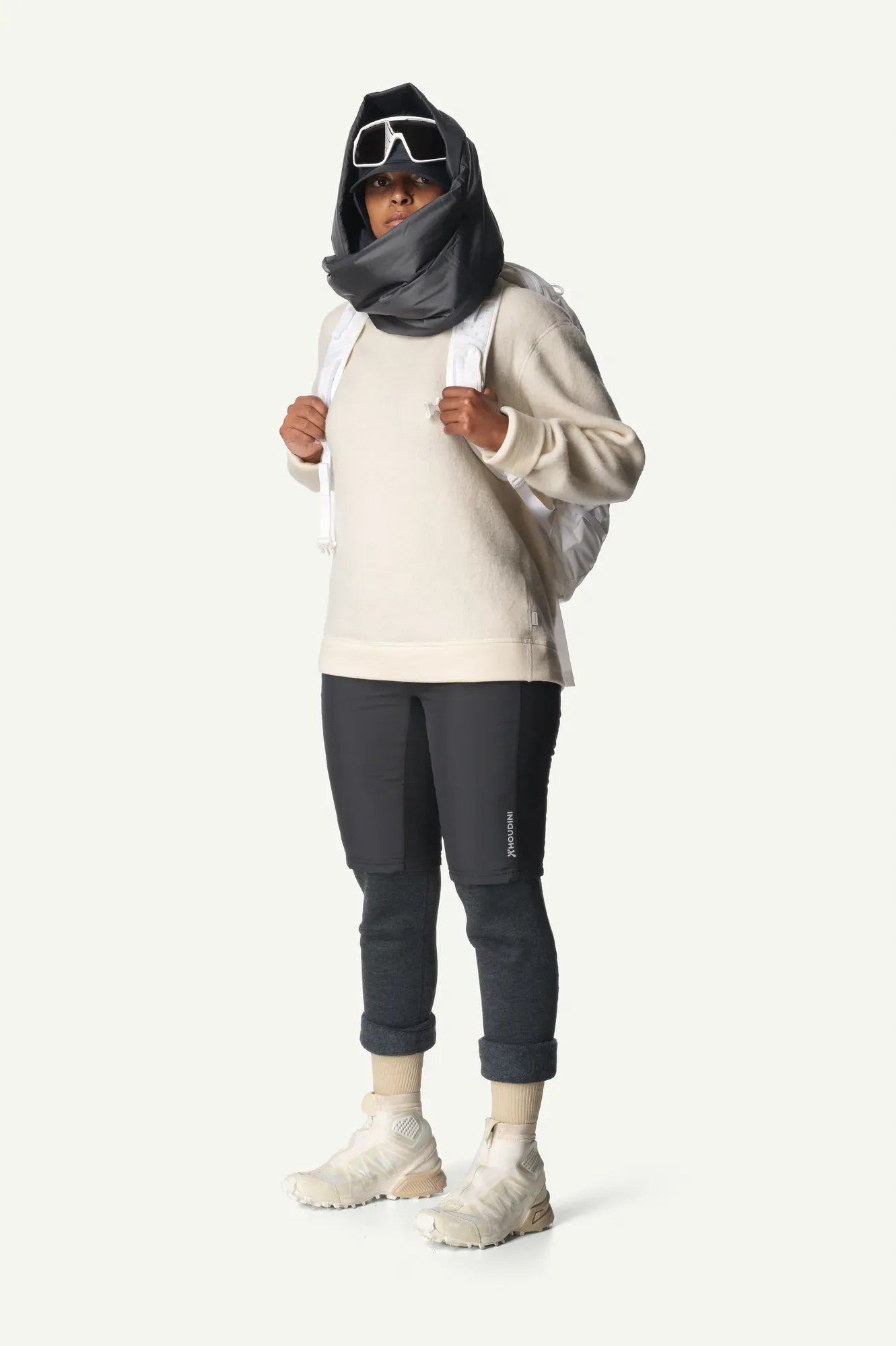 houdini-alto-wool-crew-pullover-damen-sugar-snow-merino image 3