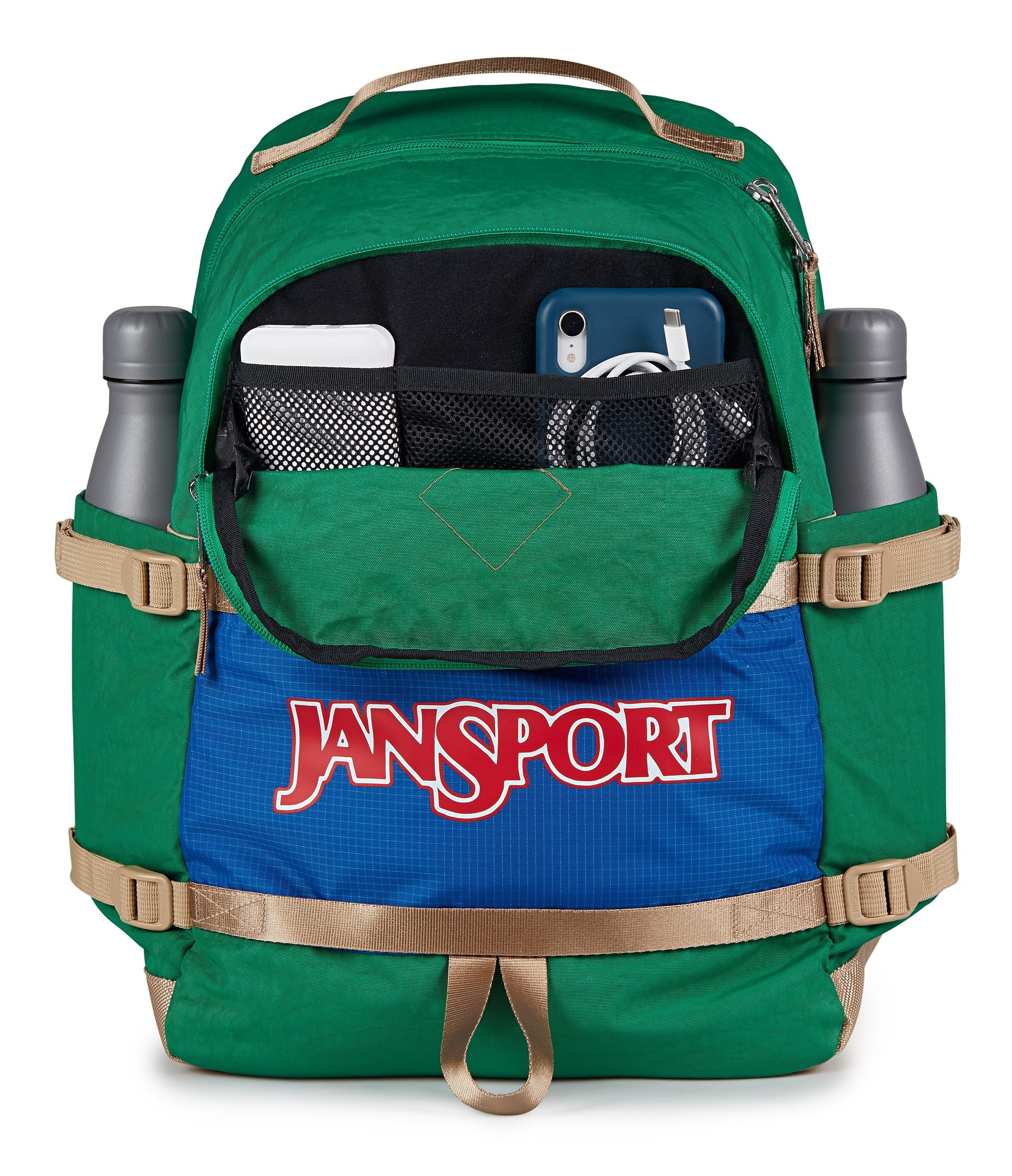 jansport-small-seattle-pack-rucksack-jelly-kelly-retro image 5