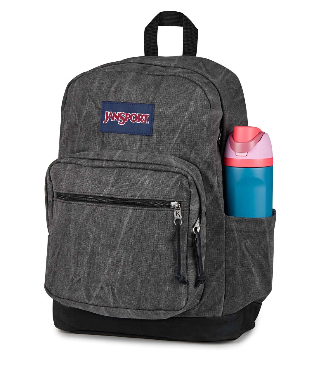 jansport-right-pack-expression-rucksack-aged-canvas-black image 5