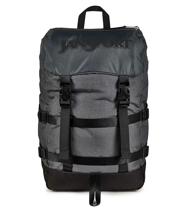 jansport-skip-pack-rucksack-smokey-grit-laptopfach image 1