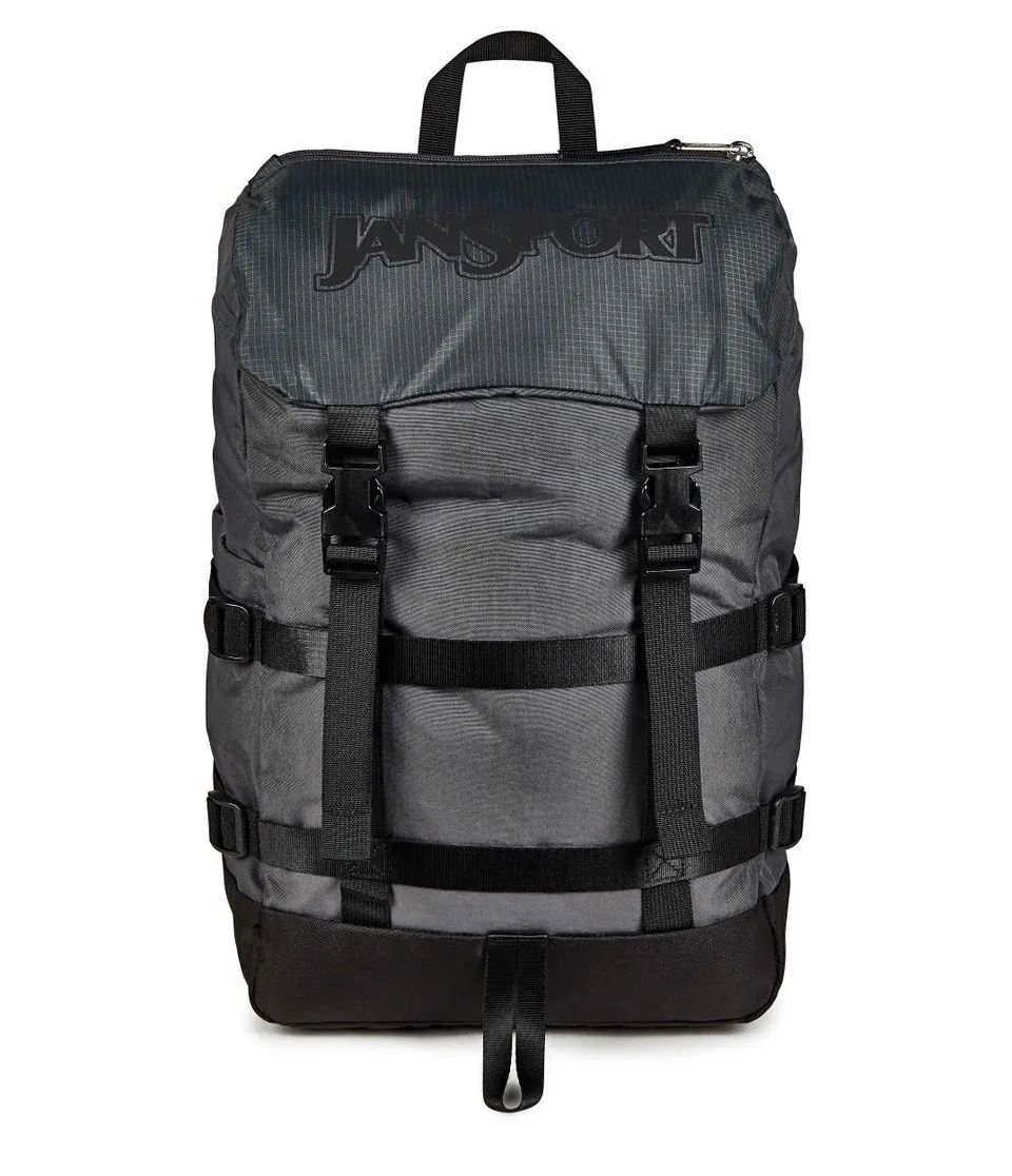 jansport-skip-pack-rucksack-smokey-grit-laptopfach image 1