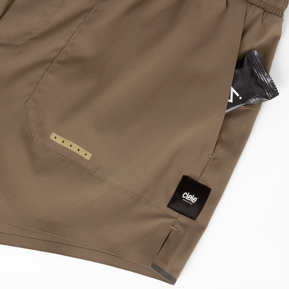 ciele-atshort-5-laufshorts-cub-braun-schnelltrocknend image 6