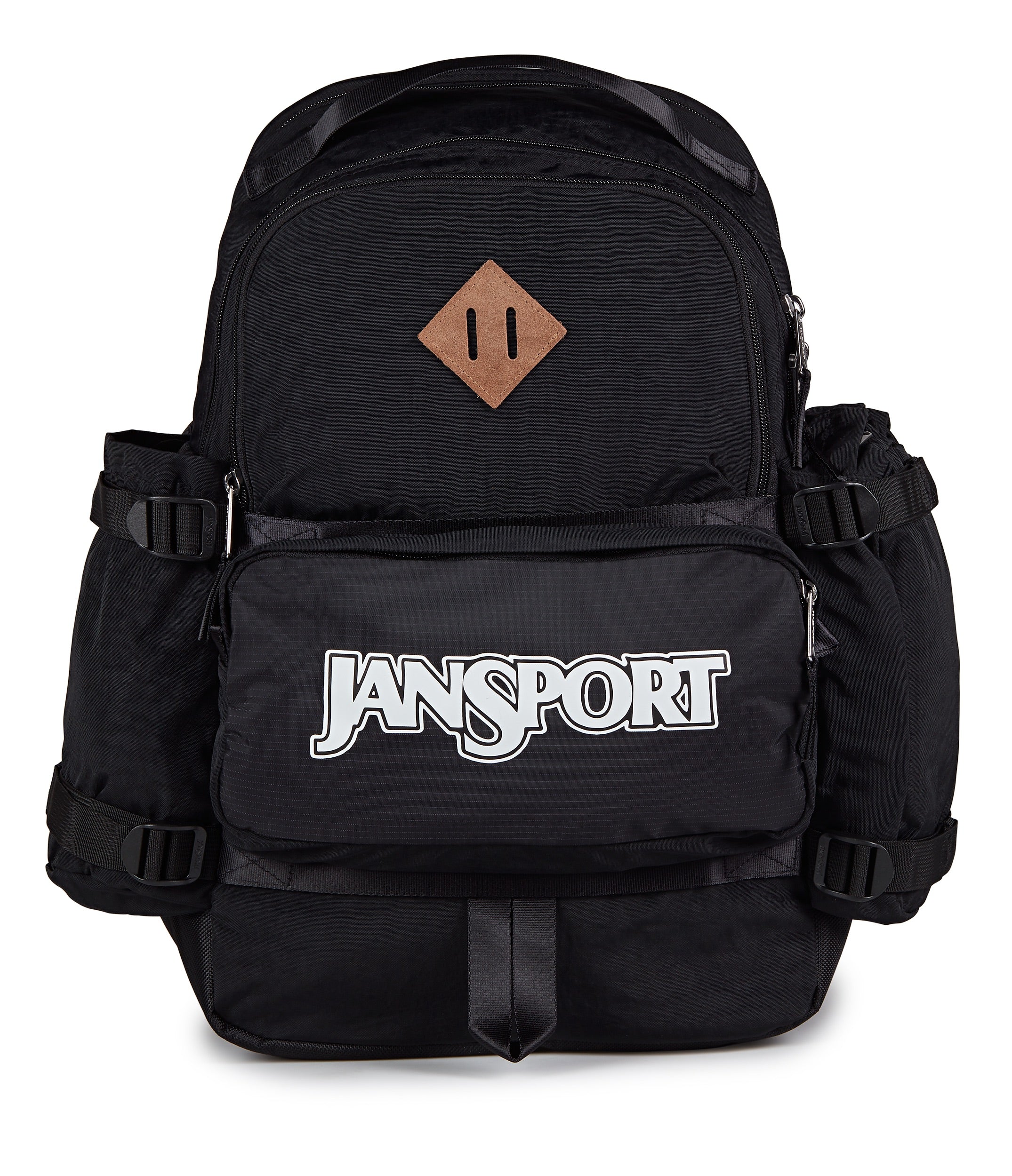jansport-seattle-pack-rucksack-schwarz-retro-laptopfach image 1