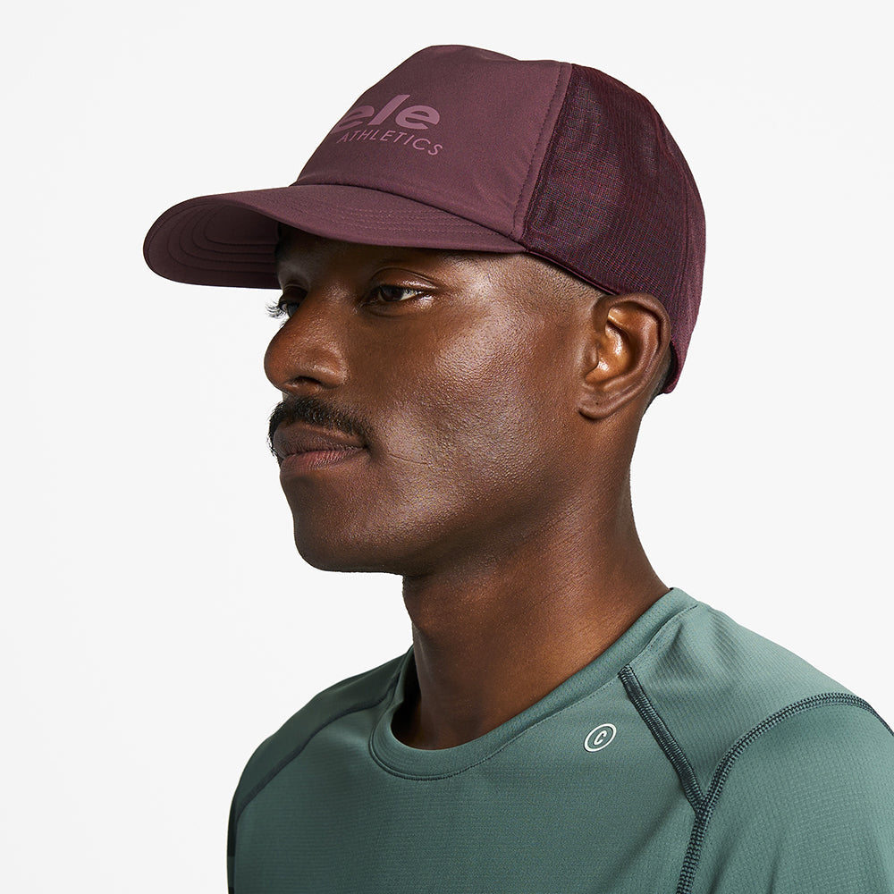 ciele-trlcap-sc-comp-onehundred-laufcap-dark-wine-red image 3
