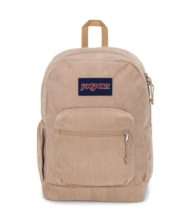 jansport-cross-town-plus-remix-rucksack-travertine-corduroy-laptopfach image 1