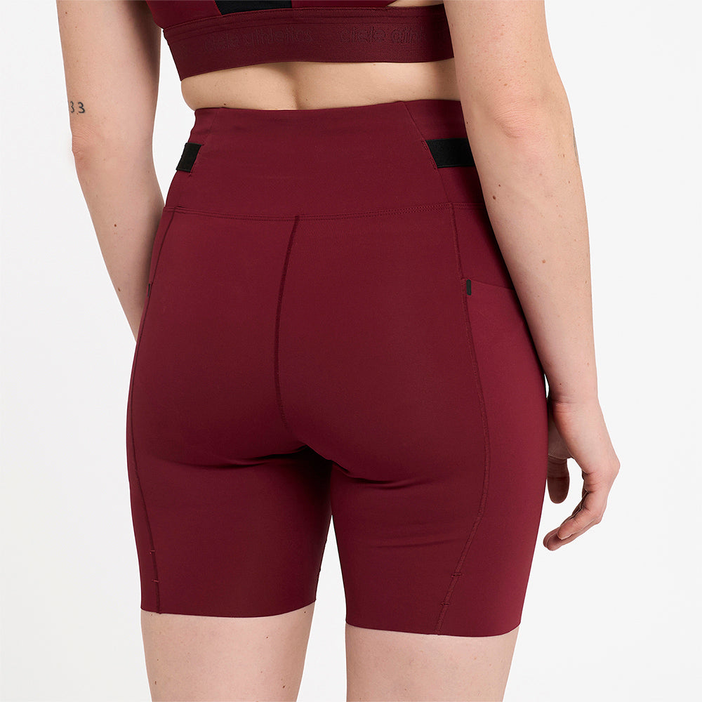 ciele-w-fsttight-short-7-crimson-red-shorts-damen image 4