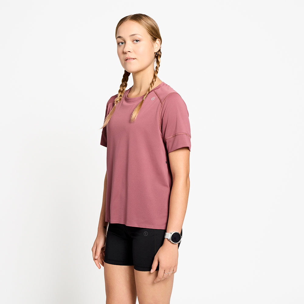 ciele-w-fsttshirt-deco-rose-laufshirt-damen-rosa image 4