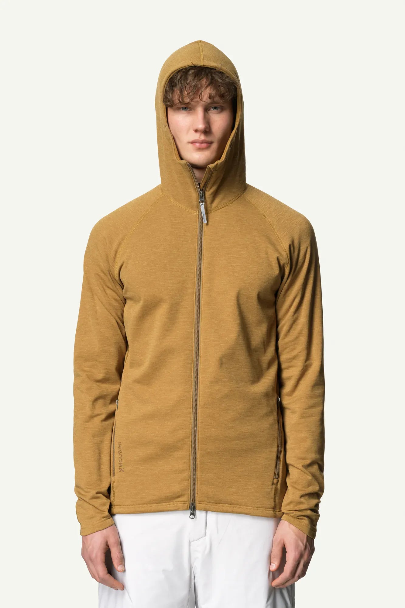 houdini-outright-houdi-herren-fleecejacke-greenish-gold-leicht image 3