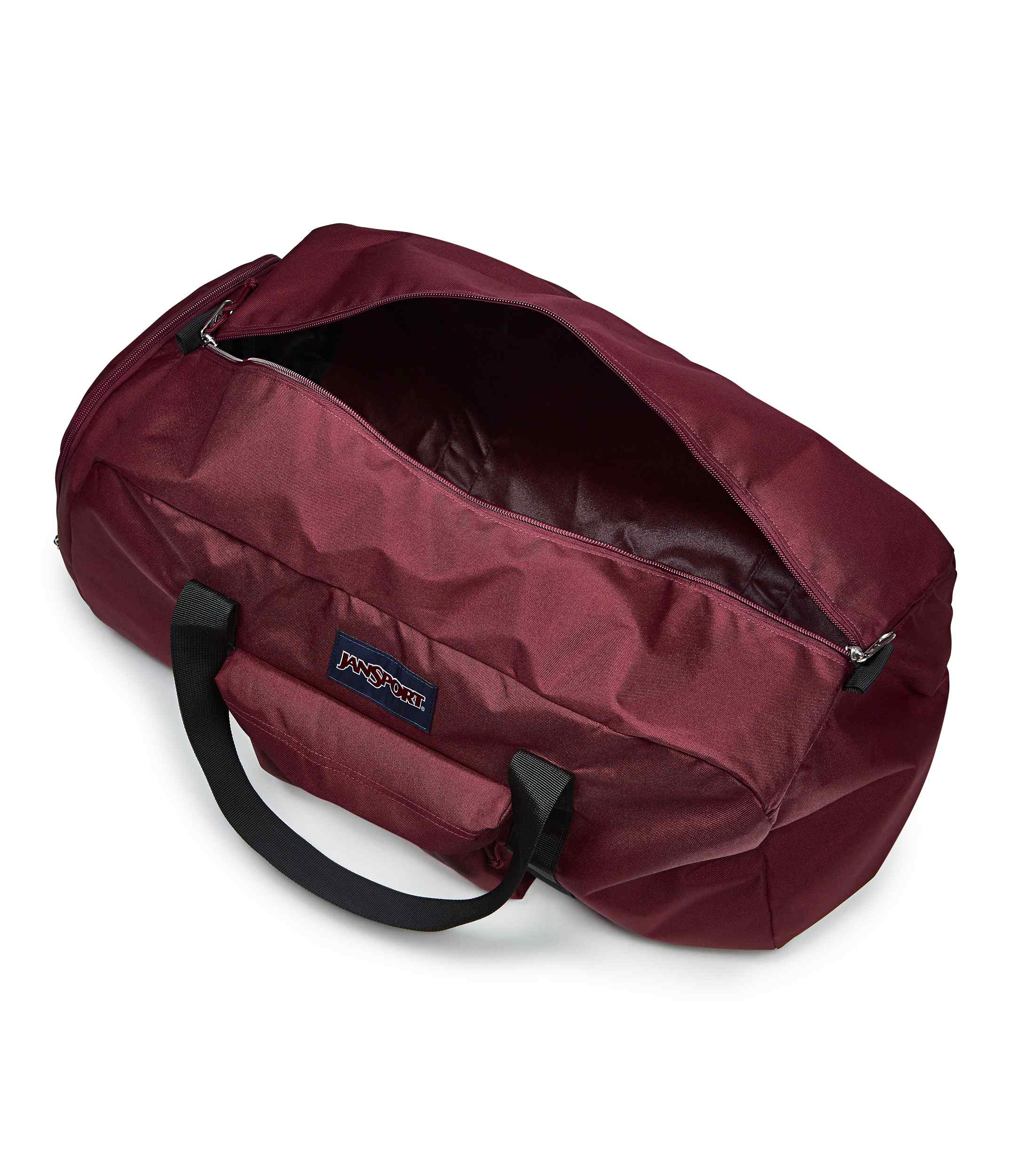 jansport-weekender-large-duffle-cherry-gro-e-reisetasche image 3