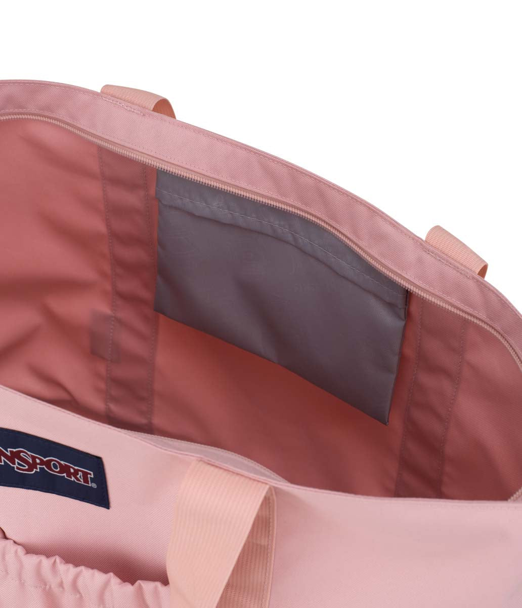 jansport-daily-tote-shopper-misty-rose-mit-rei-verschluss image 5