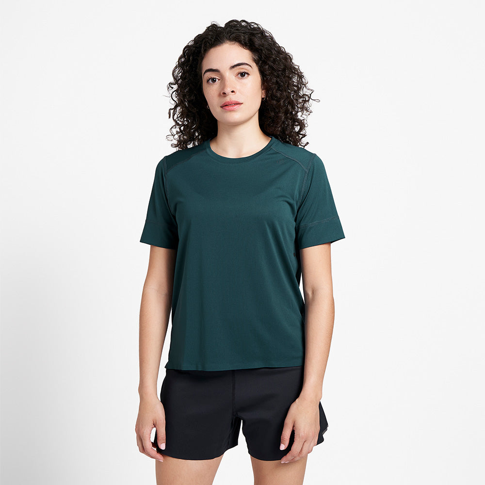 ciele-w-fsttshirt-steel-laufshirt-damen-schnelltrocknend image 2
