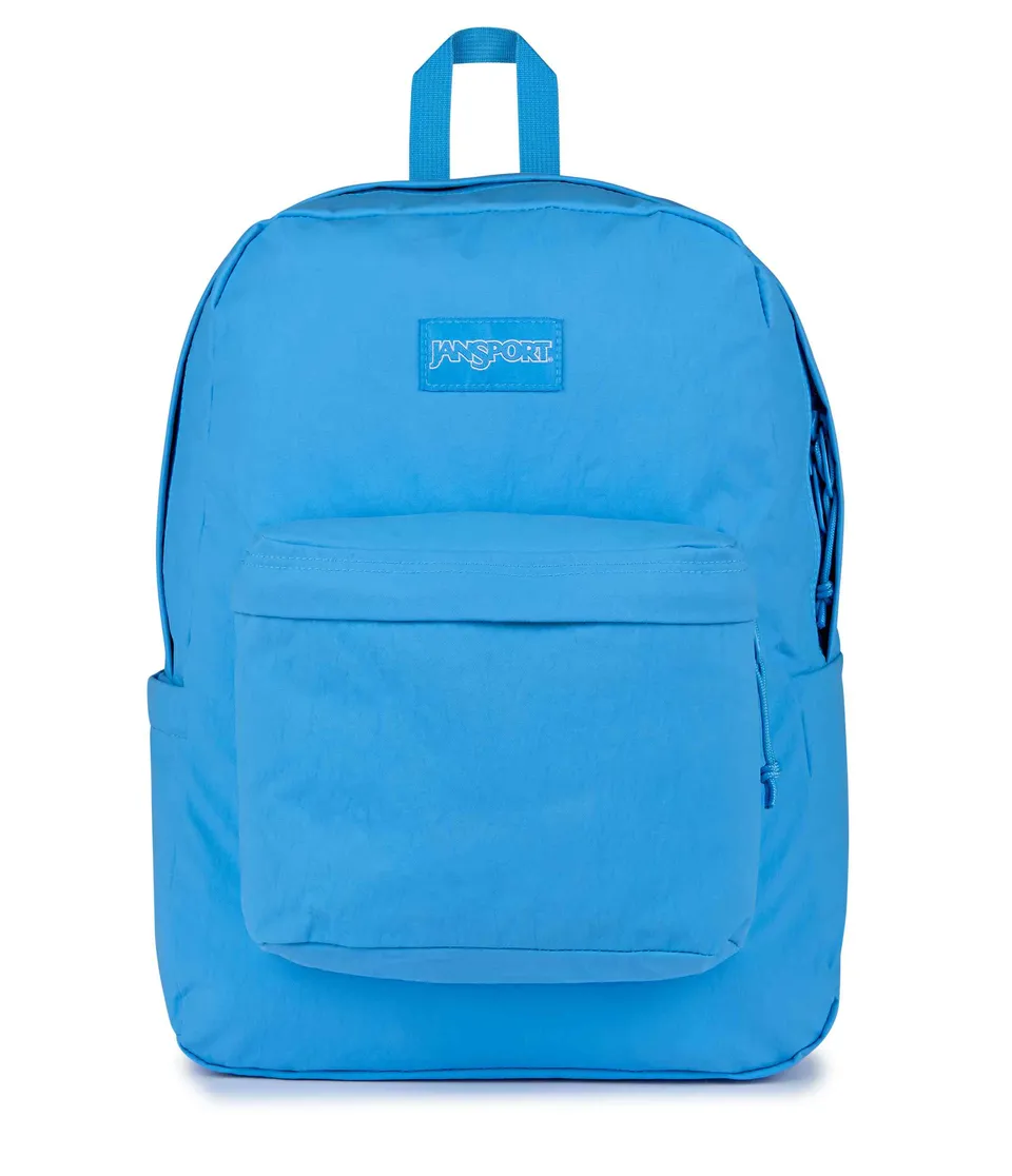 jansport-superbreak-plus-fx-rucksack-azul-blue-laptopfach image 1