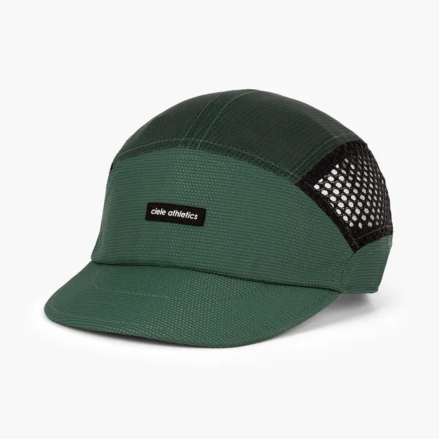 ciele-fstcap-sc-short-brim-eq-iconic-bar-laufcap-gr-n-s-m image 1