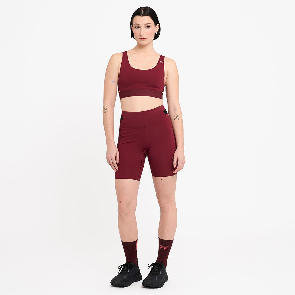 ciele-w-fsttight-short-7-crimson-red-shorts-damen image 5
