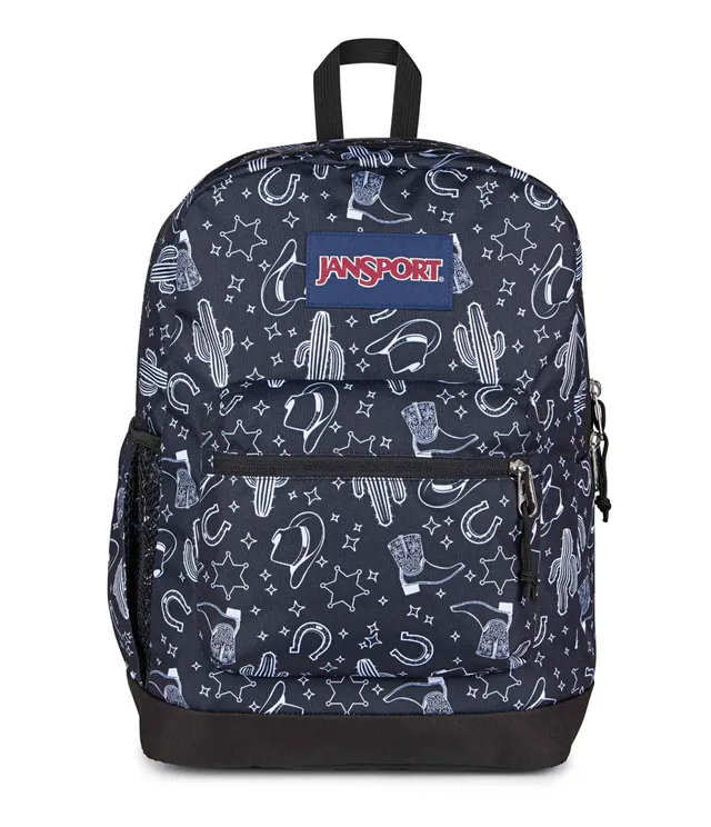 jansport-cross-town-plus-rucksack-wild-west-escape-laptopfach image 1