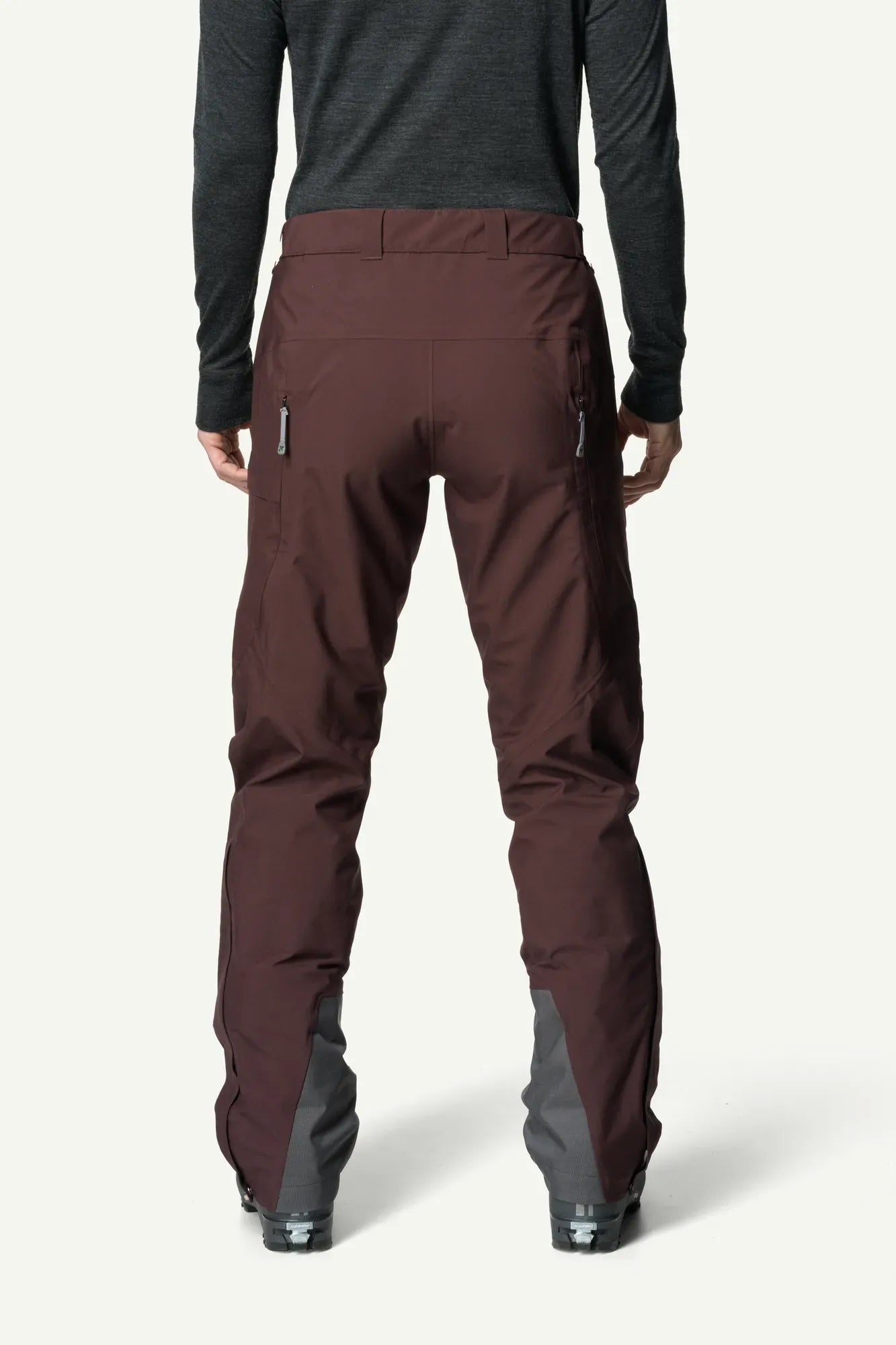 houdini-w-s-ride-pants-skihose-true-black-s-wasserdicht image 6
