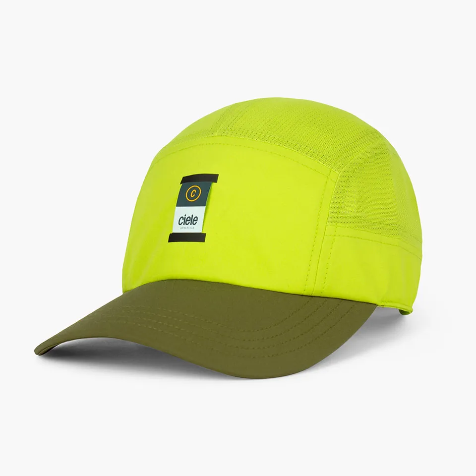 ciele-gocap-sc-comp-c-cube-laufcap-lime-green-m-l image 1