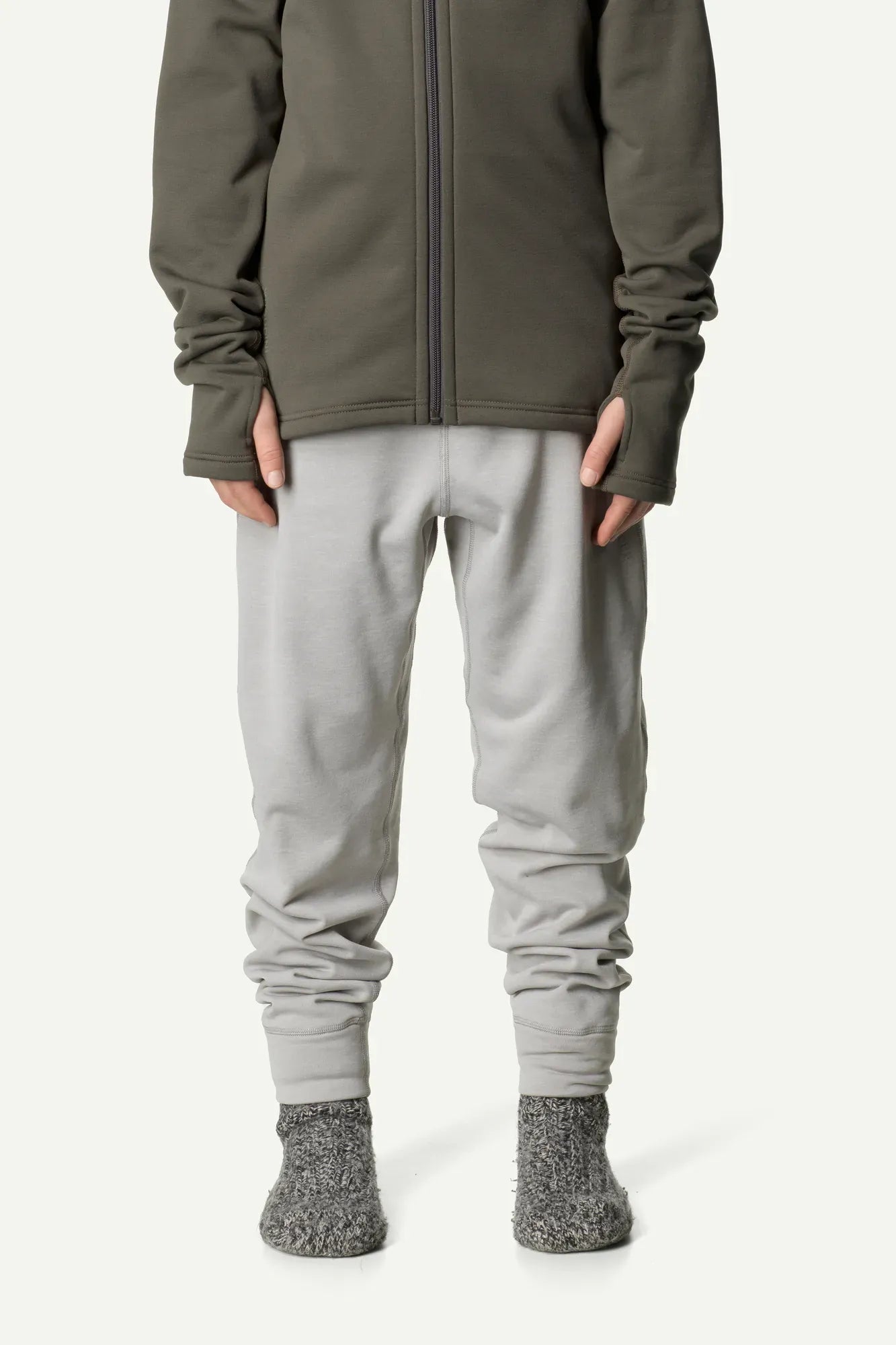 houdini-outright-jr-s-outright-pants-kinder-fleecehose-rock-black image 4
