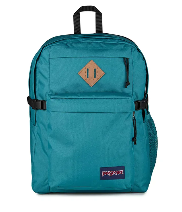 jansport-main-campus-rucksack-emerald-pool-laptop image 1