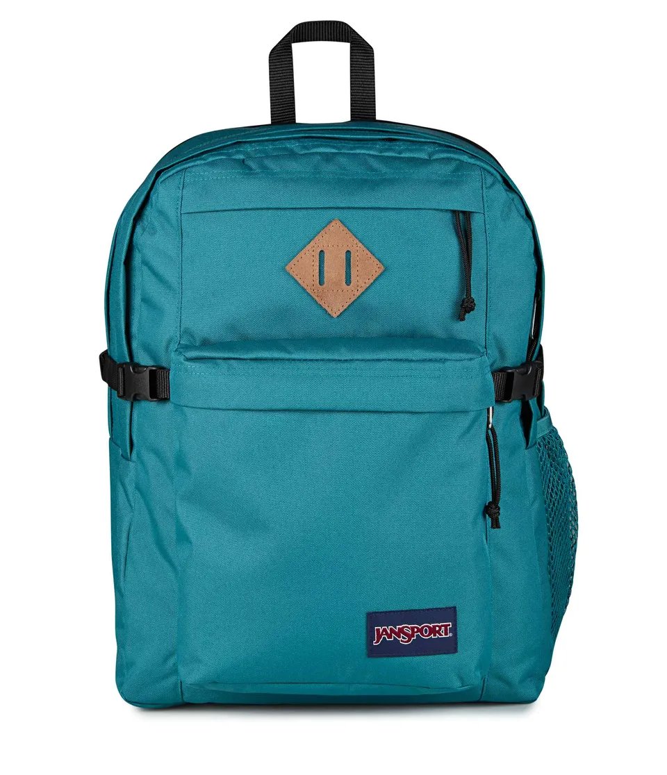 jansport-main-campus-rucksack-emerald-pool-laptop image 1
