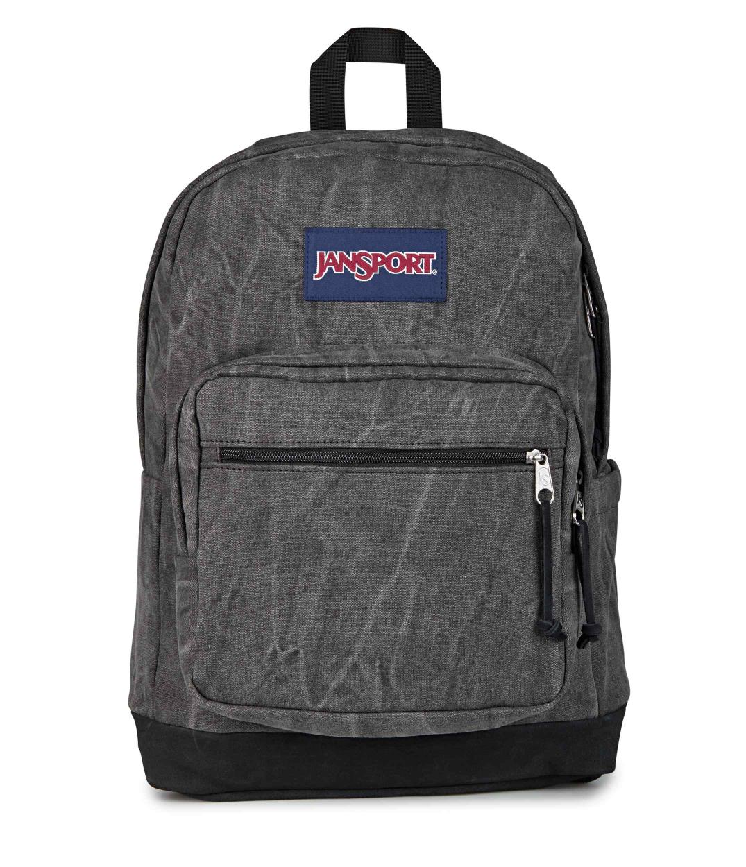 jansport-right-pack-expression-rucksack-aged-canvas-black image 1