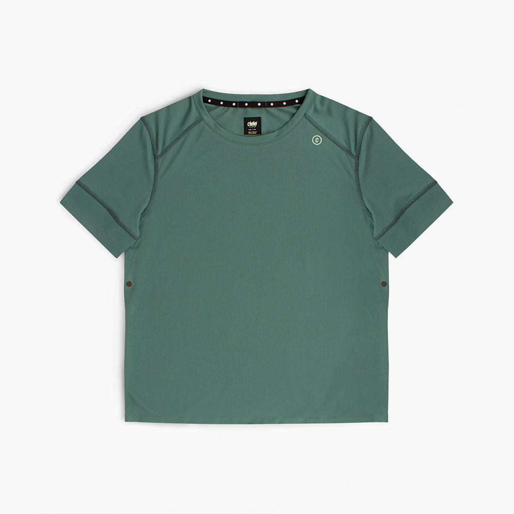 ciele-fsttshirt-laufshirt-silver-pine-damen-kurzarm image 1