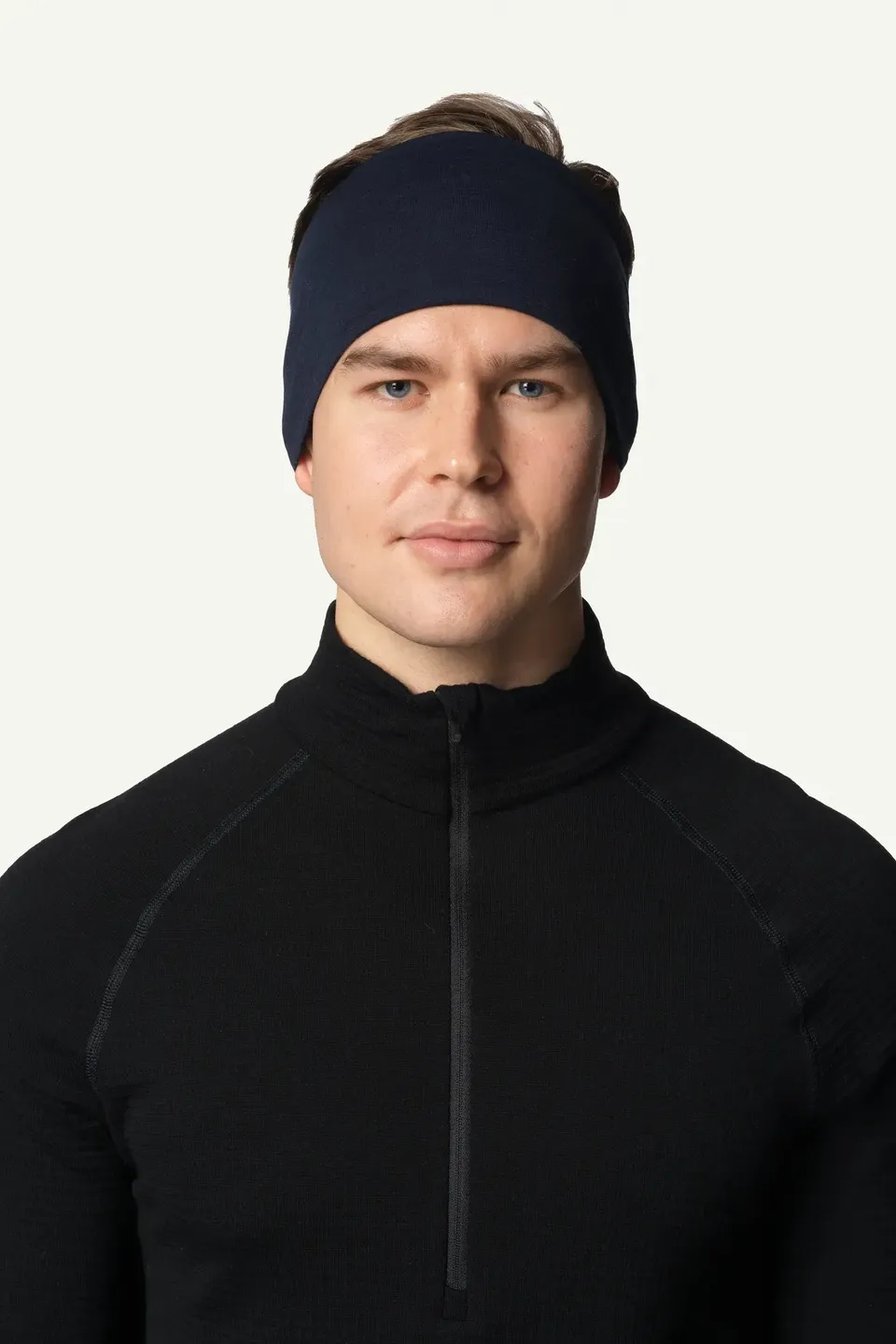 houdini-desoli-headband-stirnband-true-black-merinowolle image 1