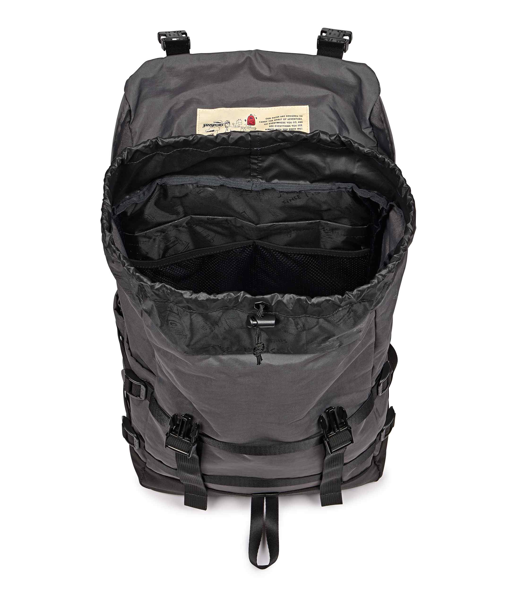 jansport-skip-pack-rucksack-smokey-grit-laptopfach image 5