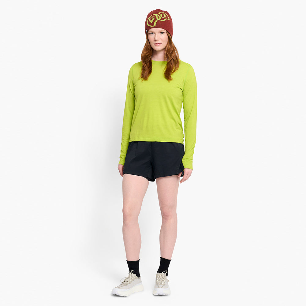 ciele-w-hlslongsleeve-langarmshirt-damen-lime-green image 4