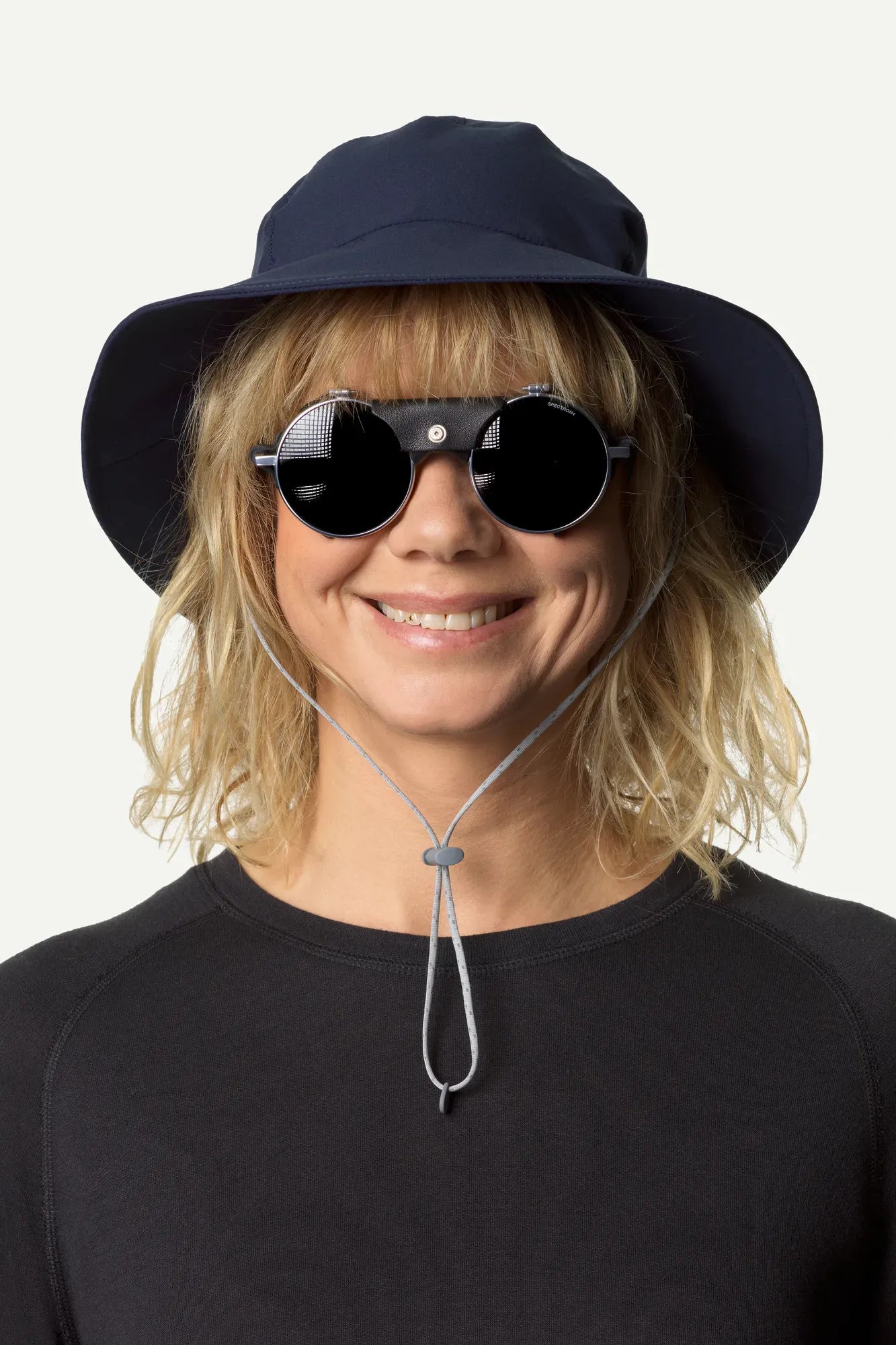 houdini-gone-fishing-hat-sonnenhut-true-black-54g image 7