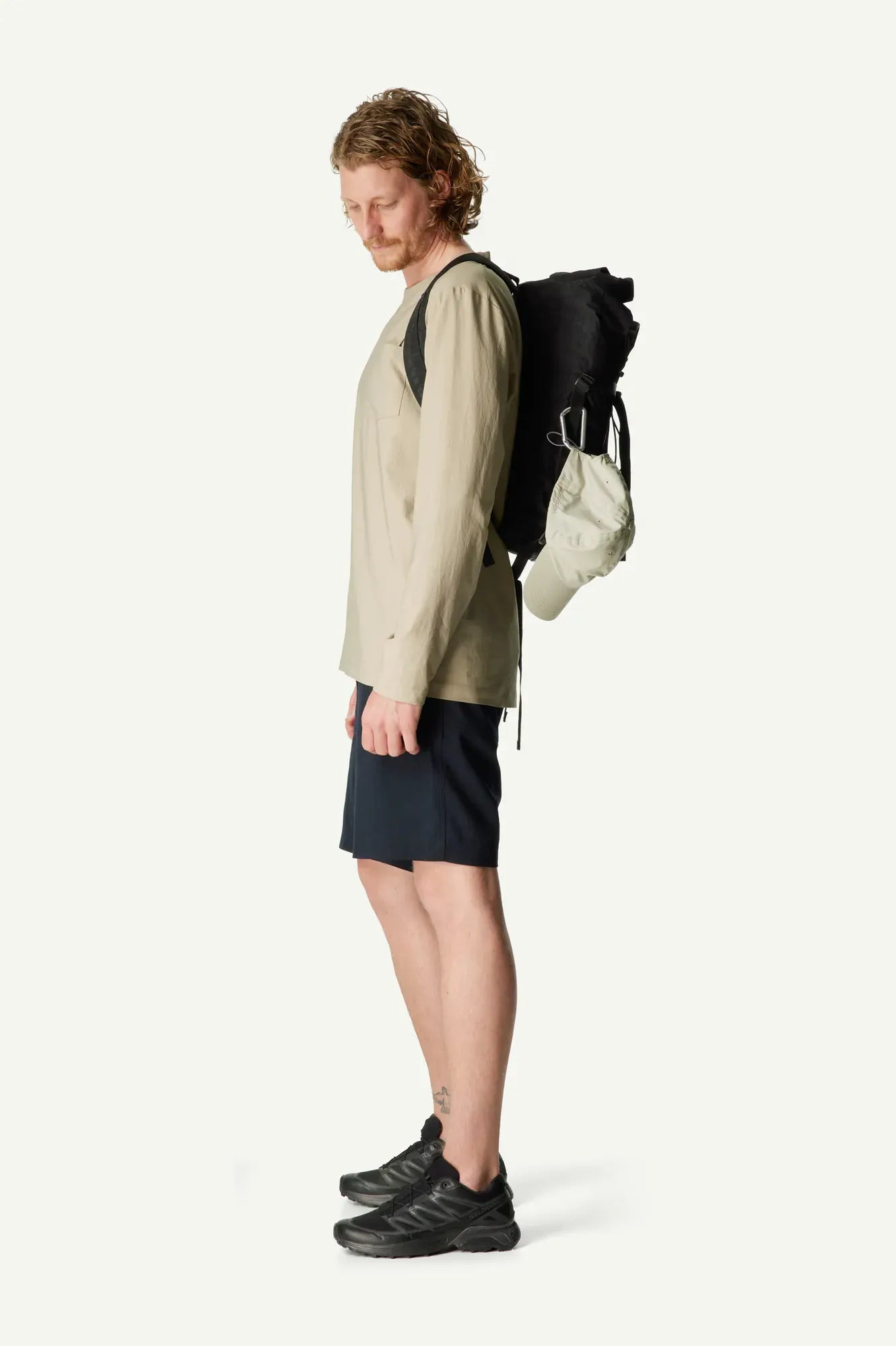 houdini-corespun-chore-m-s-shorts-herren-sandstorm-recycelt image 5