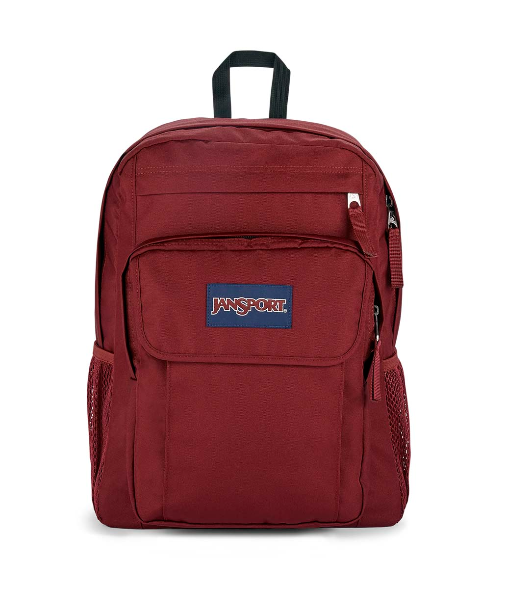 jansport-union-pack-rucksack-russet-rot-organizer image 1