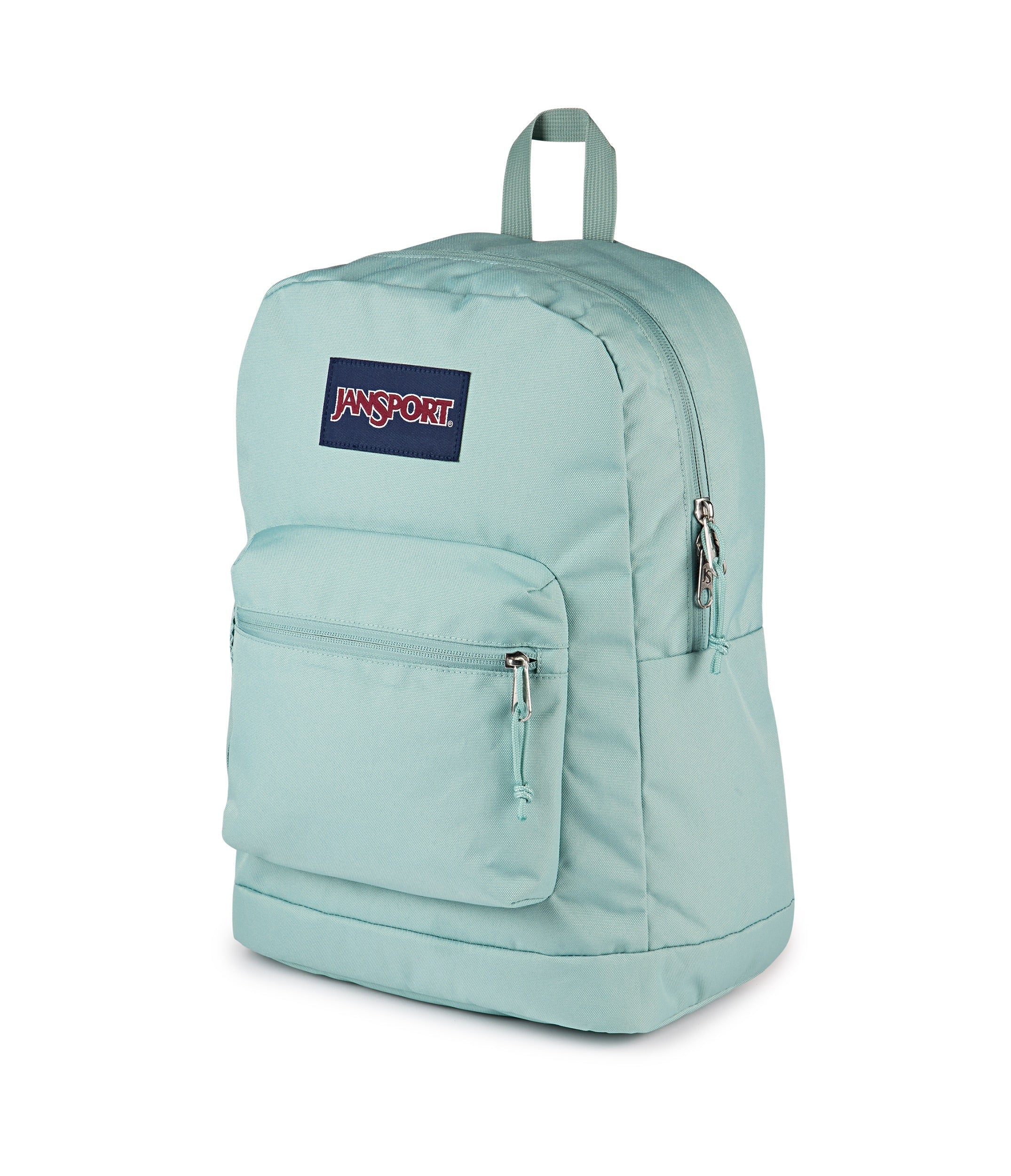 jansport-cross-town-plus-rucksack-faded-sage-laptopfach image 2