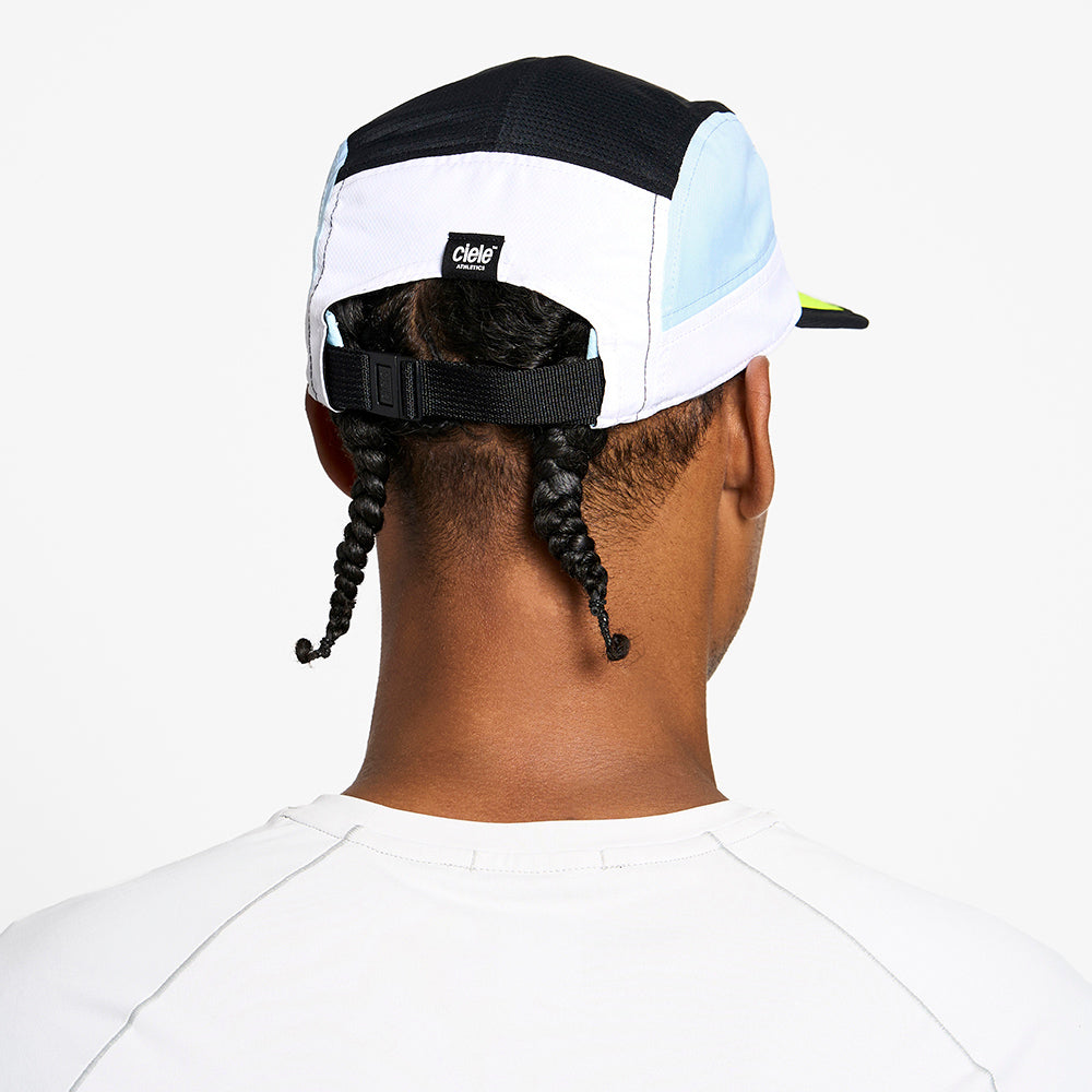 ciele-gocap-field-iconic-bar-laufcap-white-black image 4