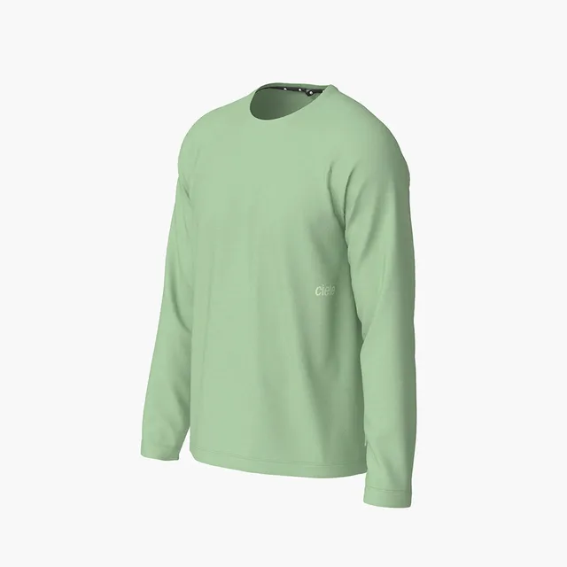 ciele-m-dlylongsleeve-spruce-herren-langarm-laufshirt-uv image 1