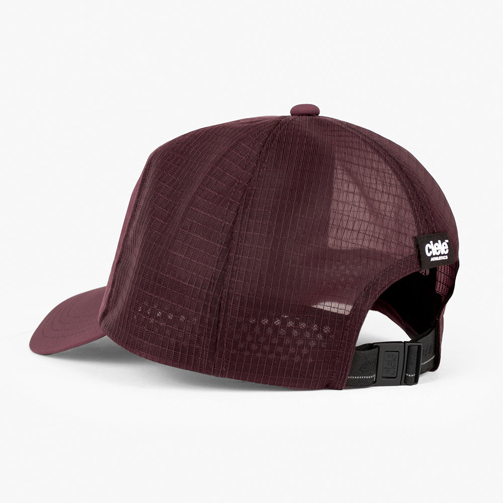 ciele-trlcap-sc-comp-onehundred-laufcap-dark-wine-red image 5