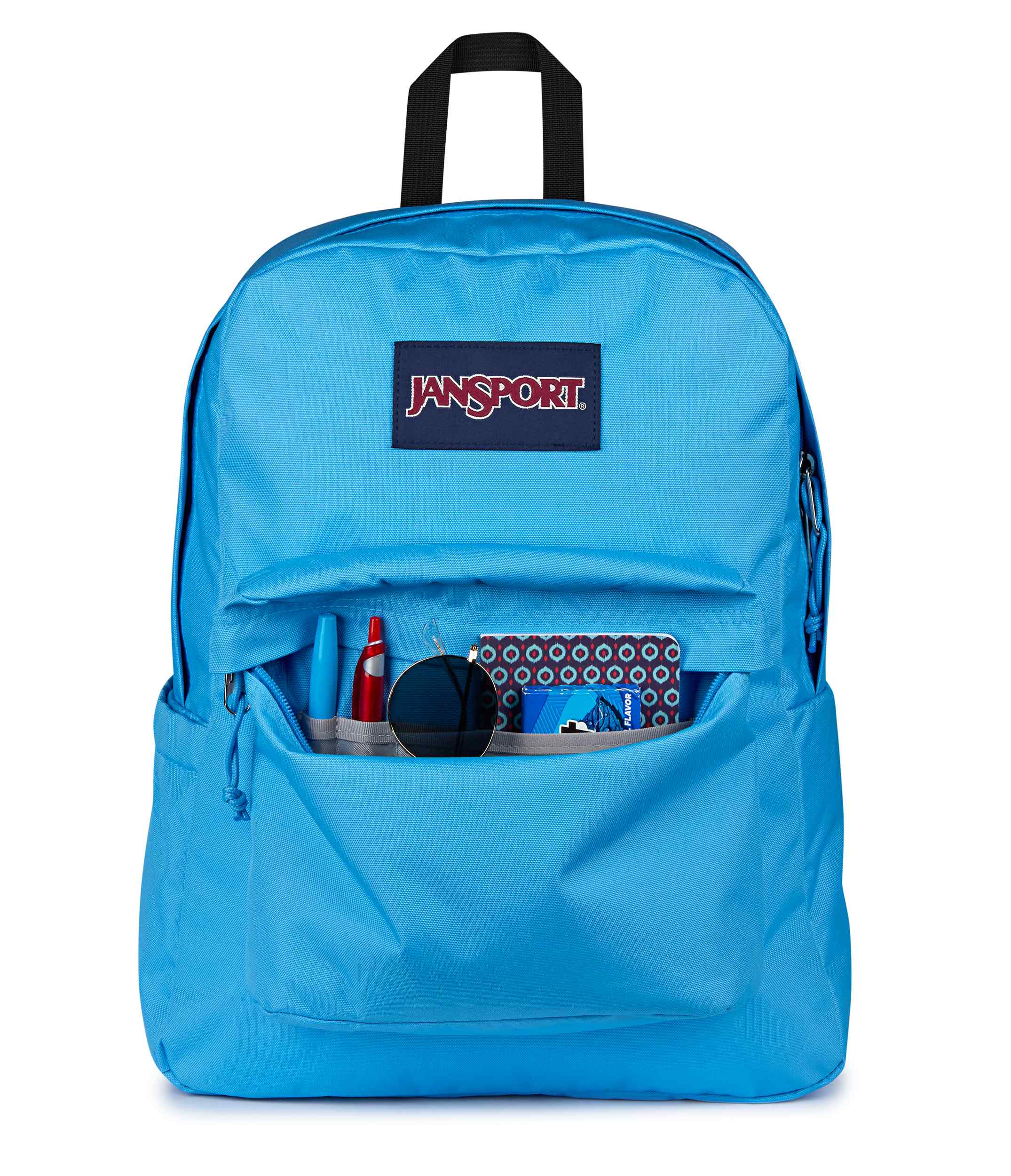 jansport-superbreak-plus-rucksack-electric-azul-mit-laptopfach image 7