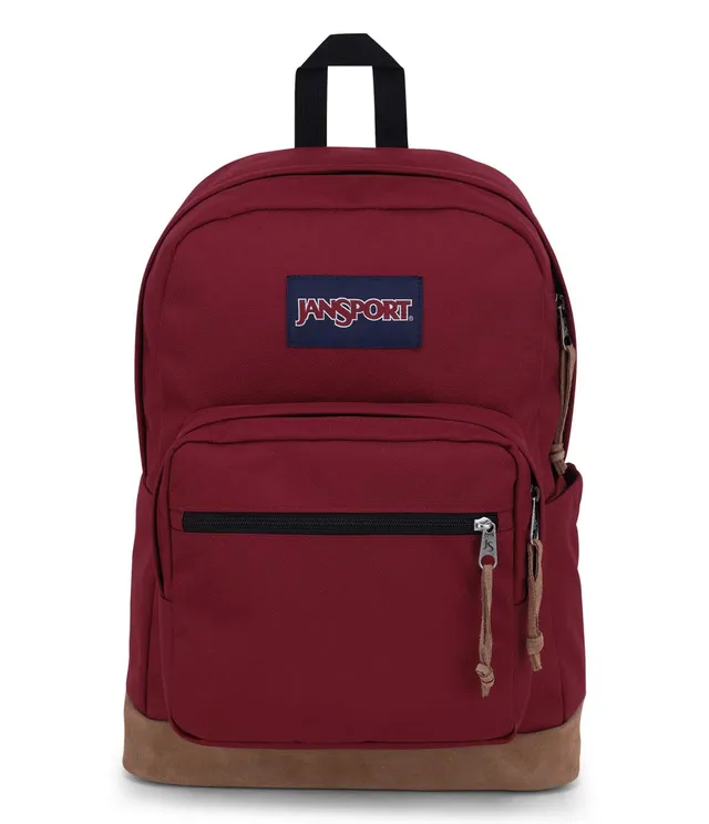 jansport-right-pack-rucksack-russet-rot-mit-laptopfach image 1