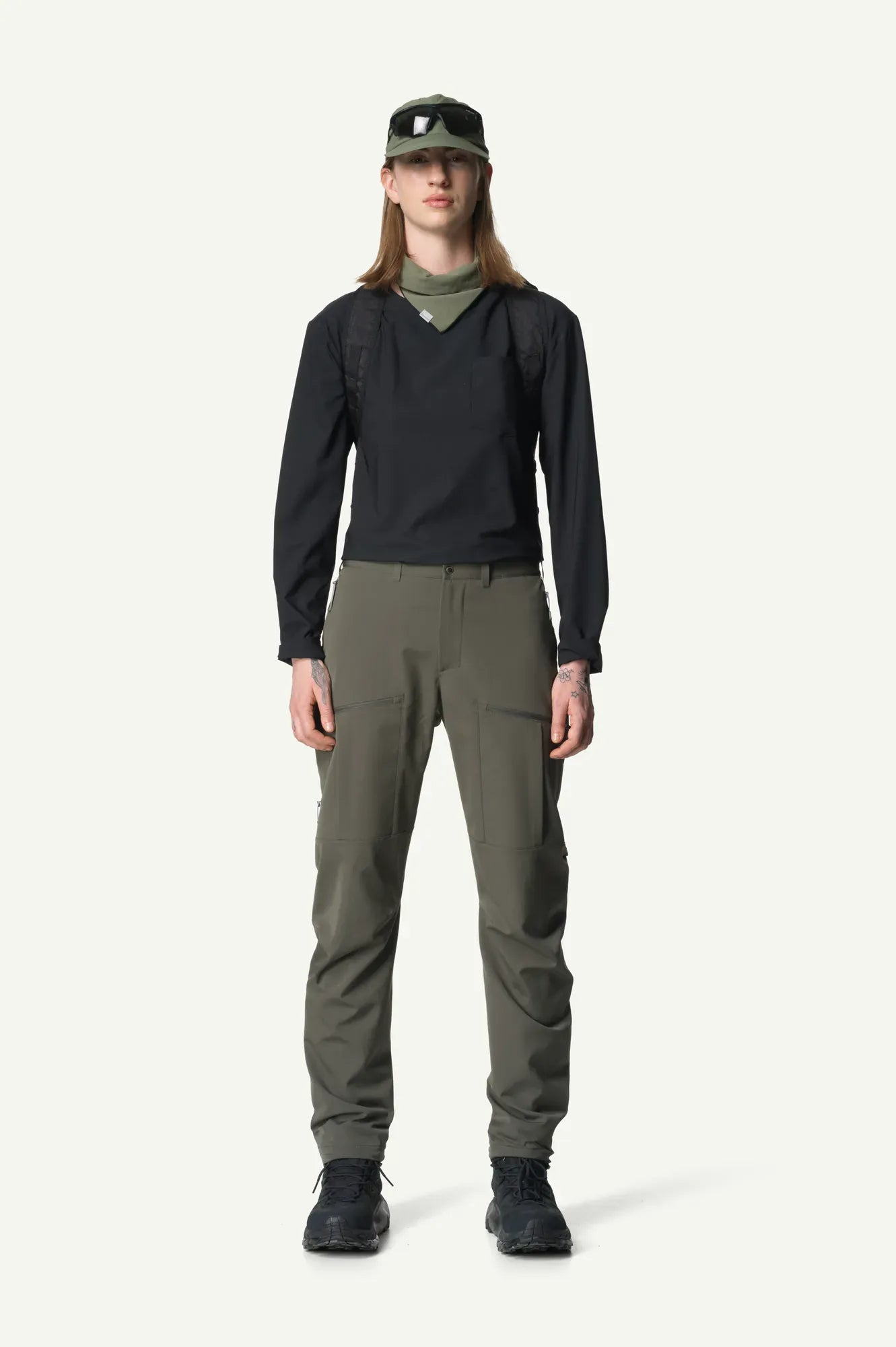 houdini-more-w-s-more-pants-softshellhose-true-black image 1