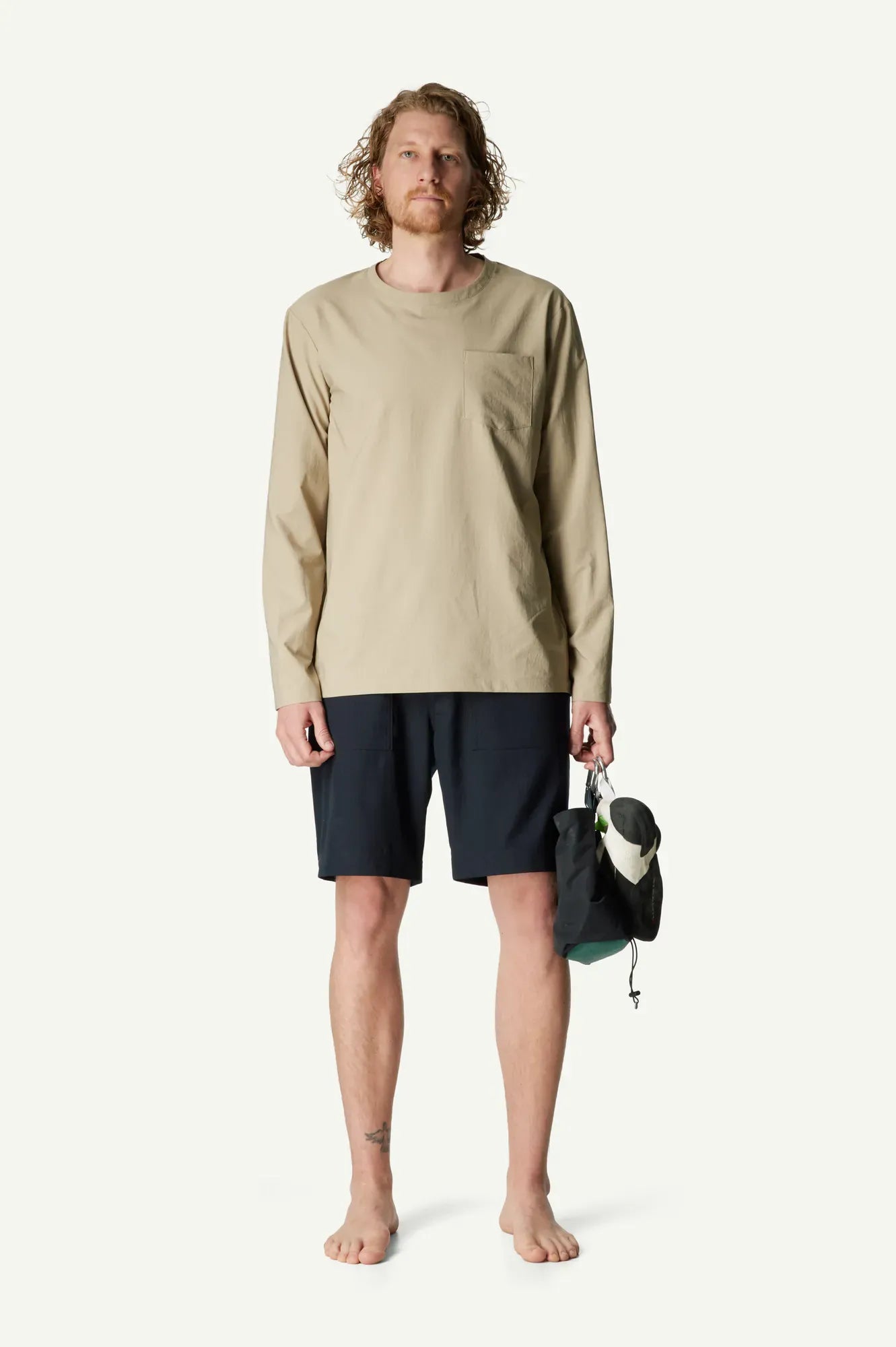 houdini-corespun-chore-m-s-shorts-herren-sandstorm-recycelt image 4
