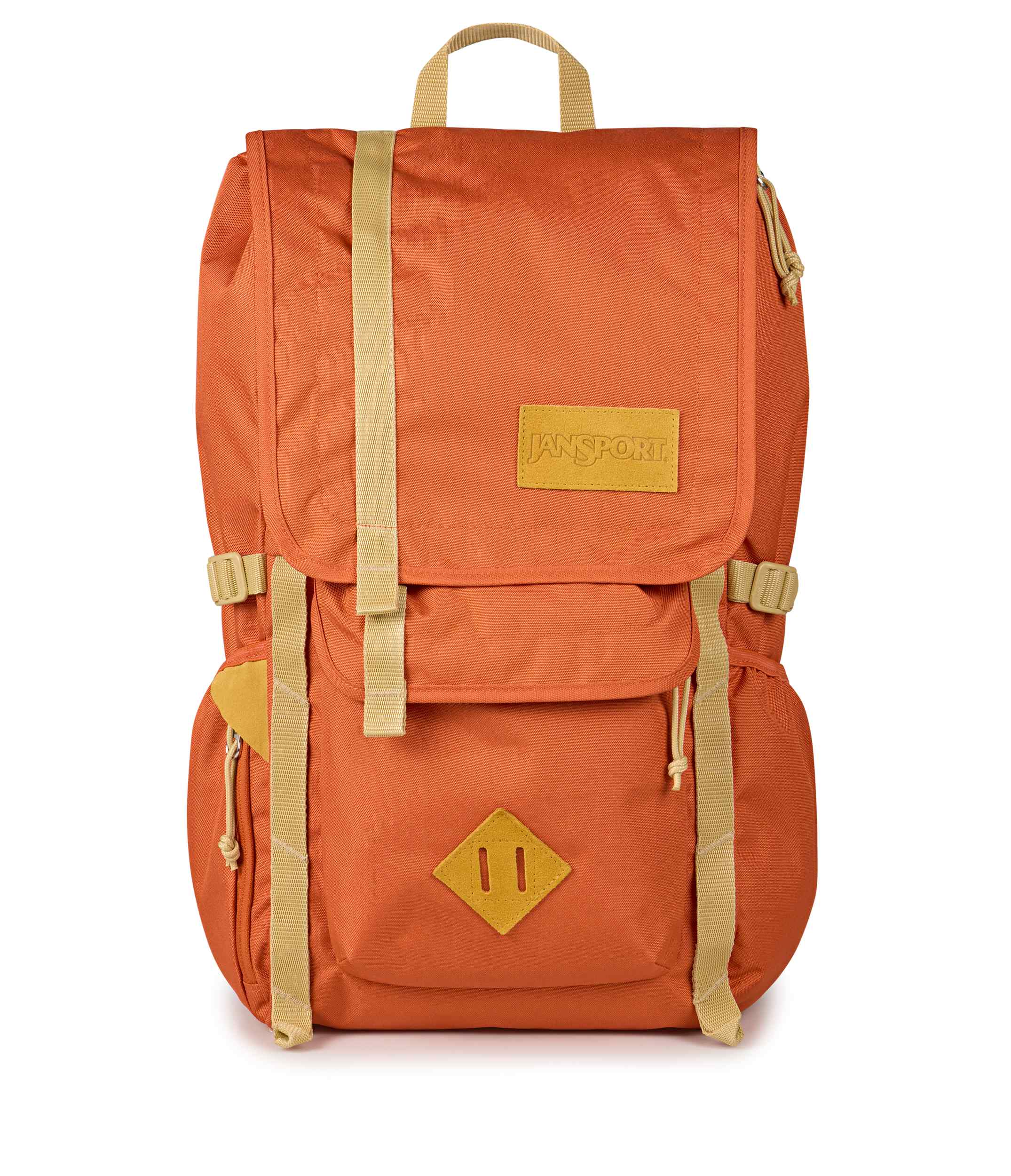 jansport-hatchet-rucksack-dune-rot-mit-laptopfach-15-zoll image 1