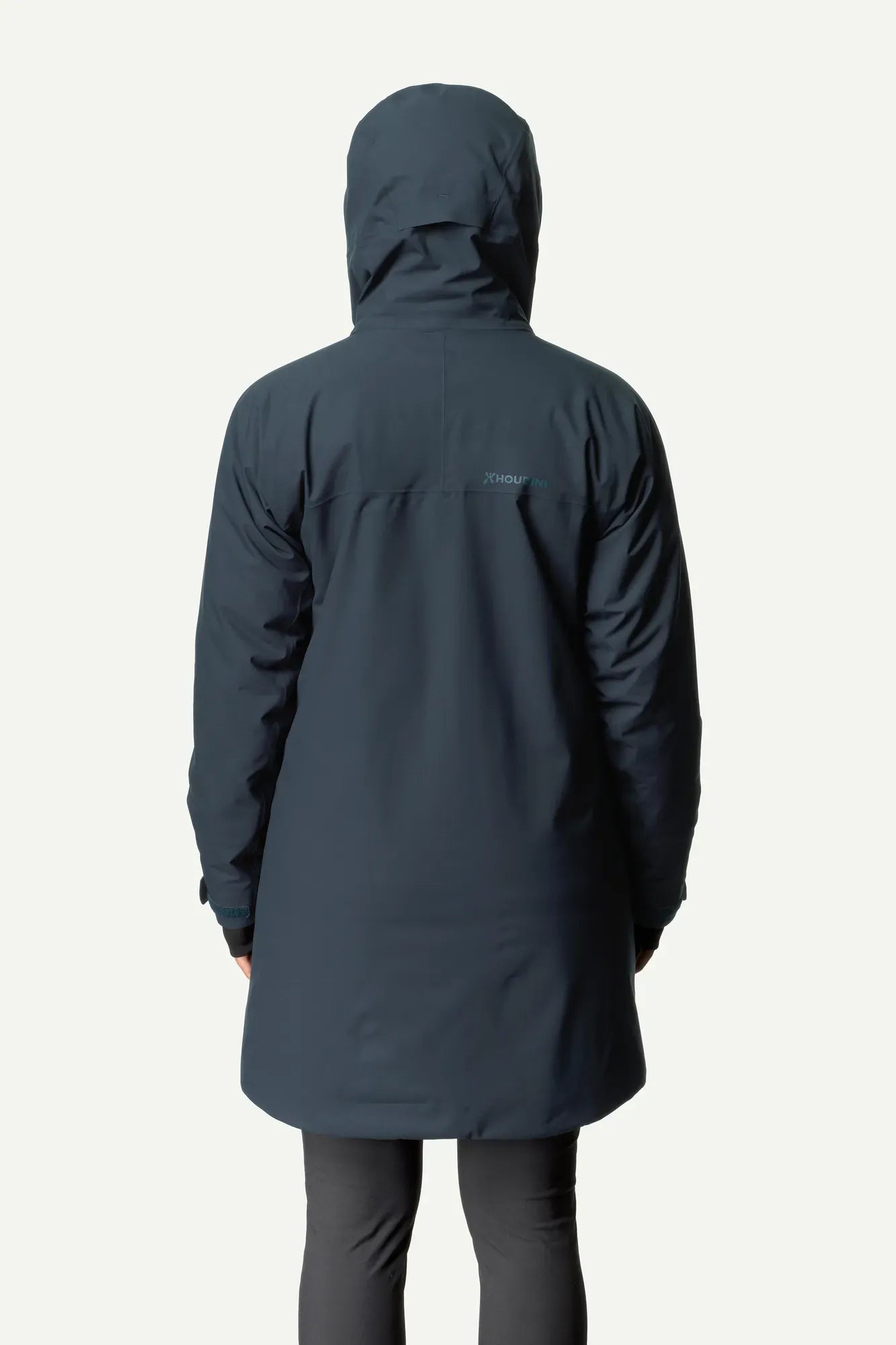houdini-fall-in-parka-damen-parka-true-black-m-warm image 7