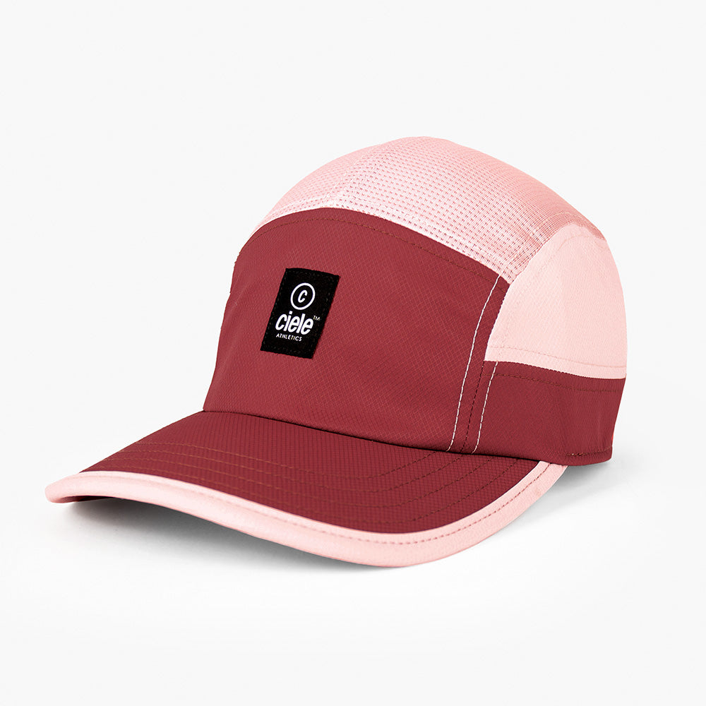 ciele-gocap-sc-cap-merlot-peachskin-laufcap-unisex image 1
