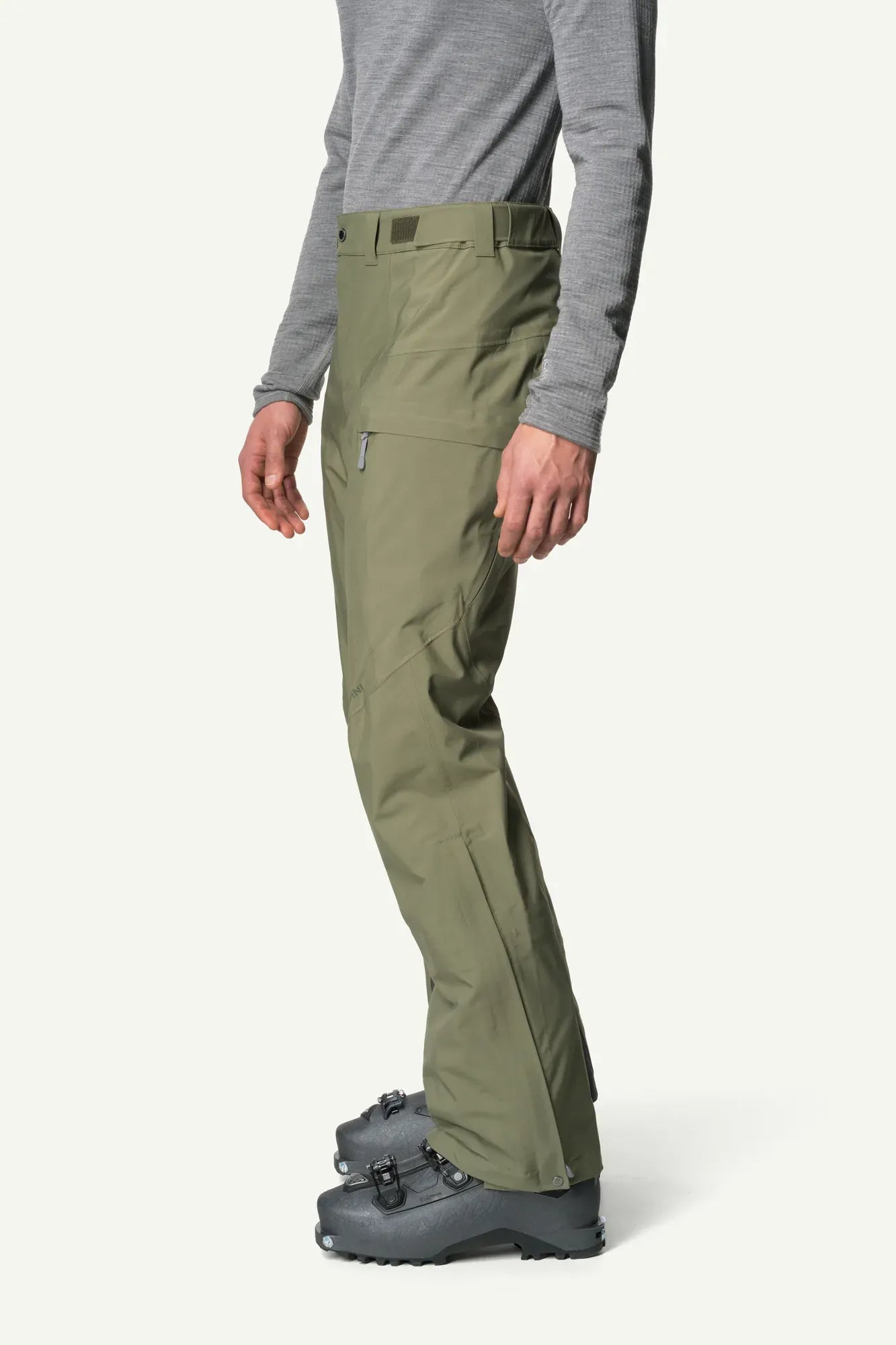houdini-ride-m-s-ride-pants-skihose-blue-illusion-wasserdicht image 8