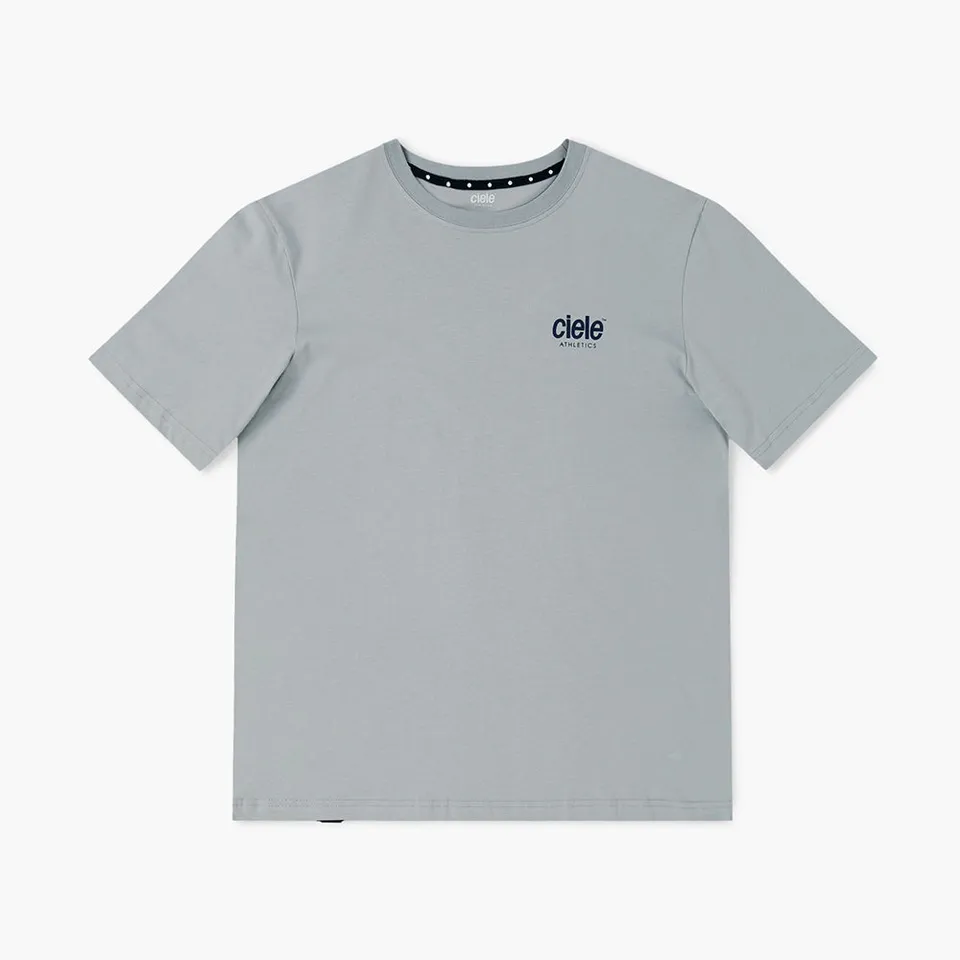 ciele-ortshirt-t-shirt-athletics-quarry-grau image 1