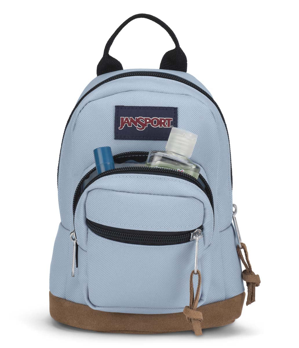 jansport-right-pack-mini-rucksack-blue-dusk-klein-wildleder image 4
