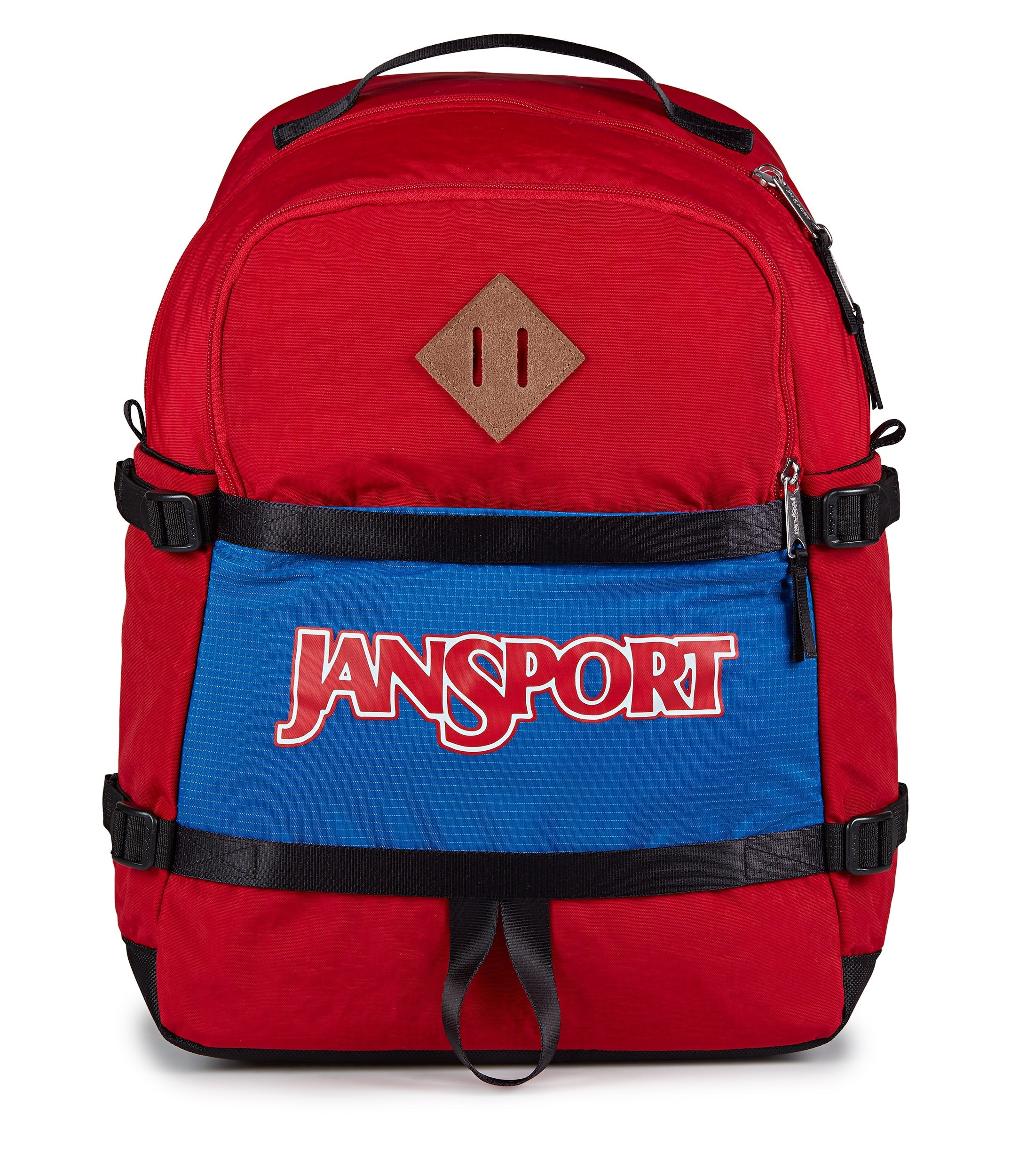 jansport-small-seattle-pack-rucksack-red-tape-laptop image 1