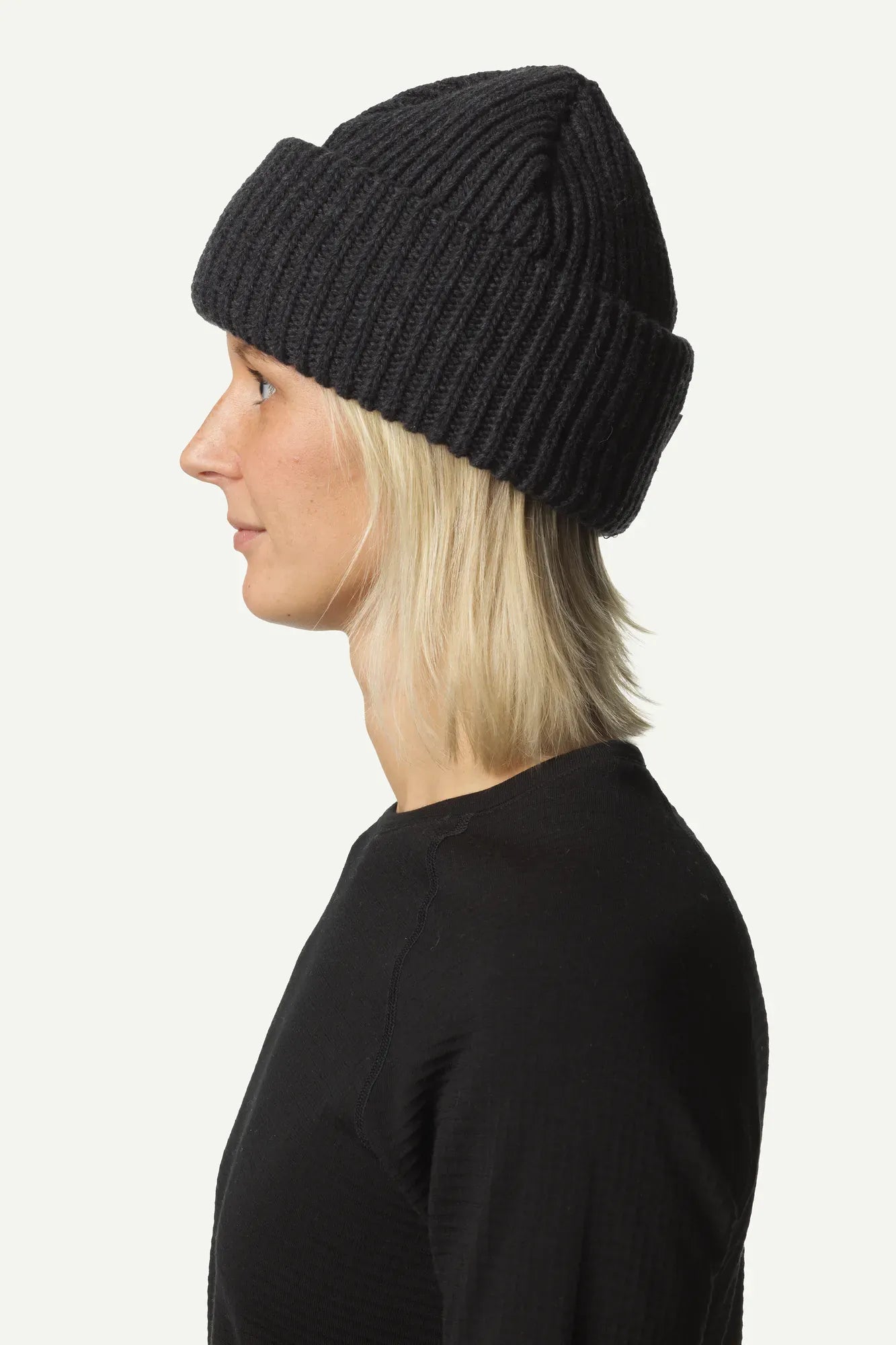 houdini-big-hat-wollm-tze-rock-black-lammwolle image 2